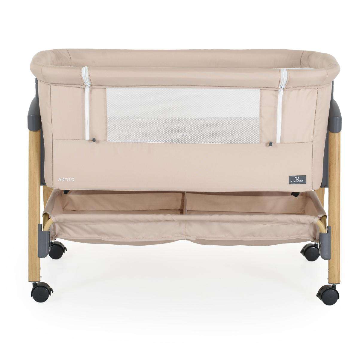 Baby crib Adoro khaki
