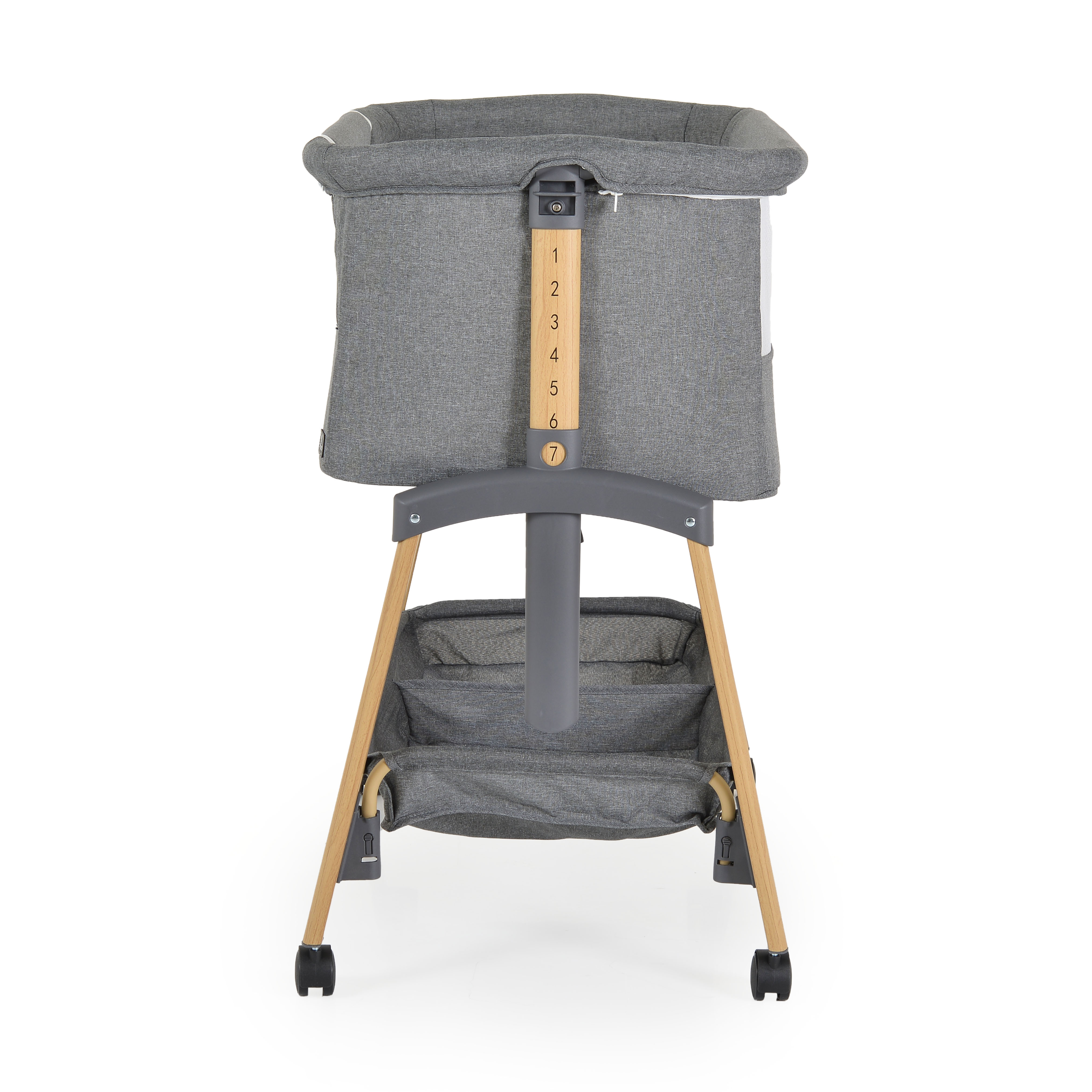 Baby crib Adoro grey