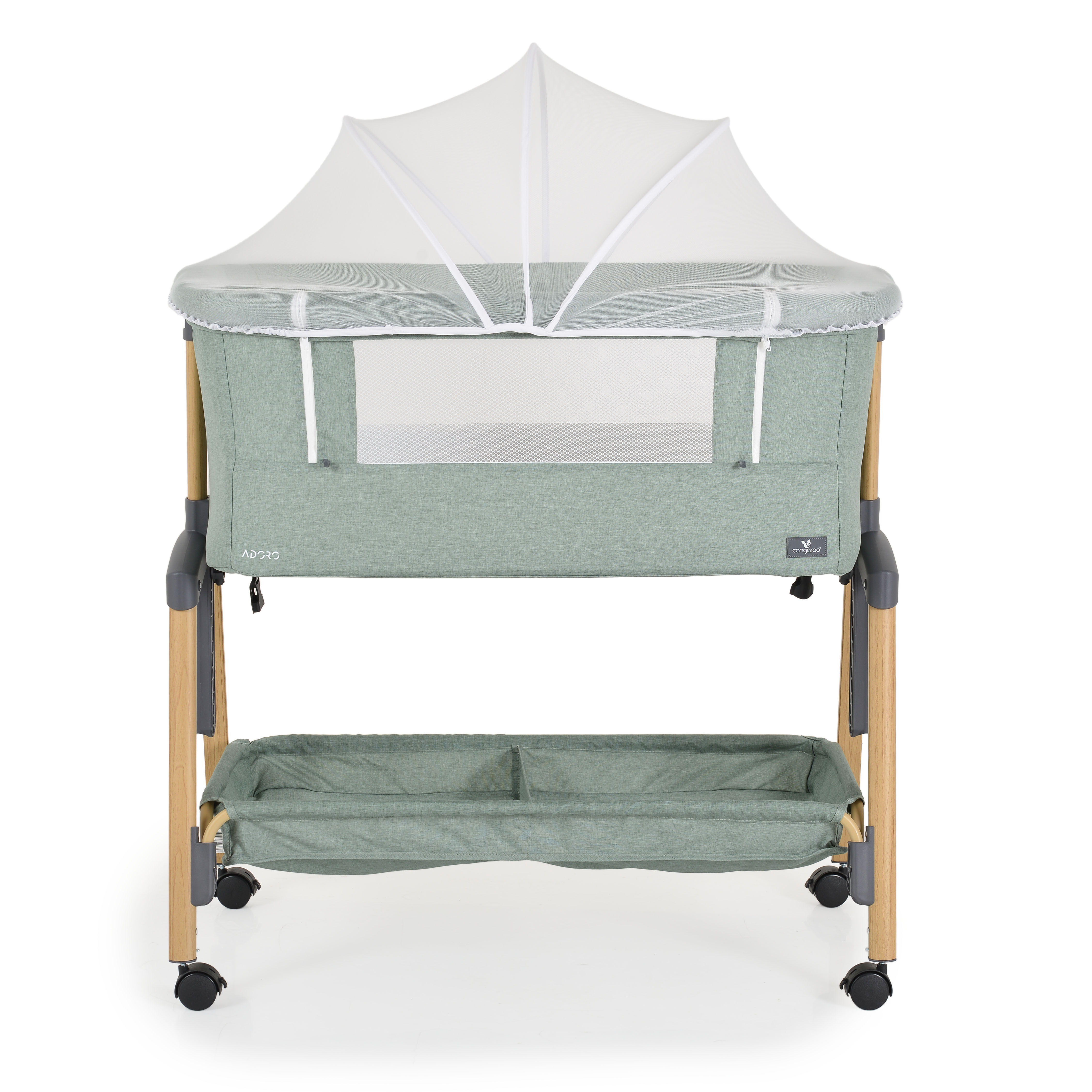 Baby crib Adoro green