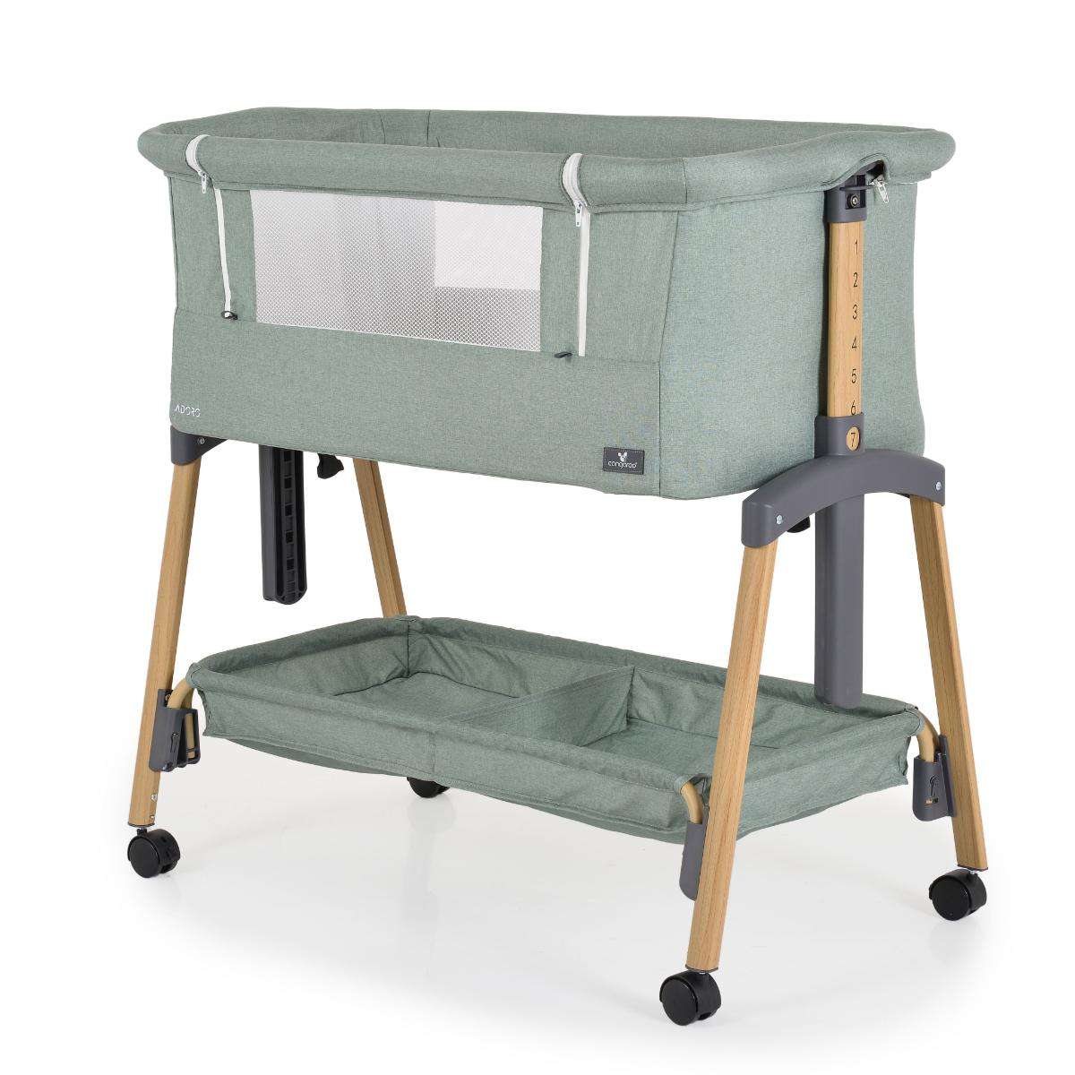 Baby crib Adoro green