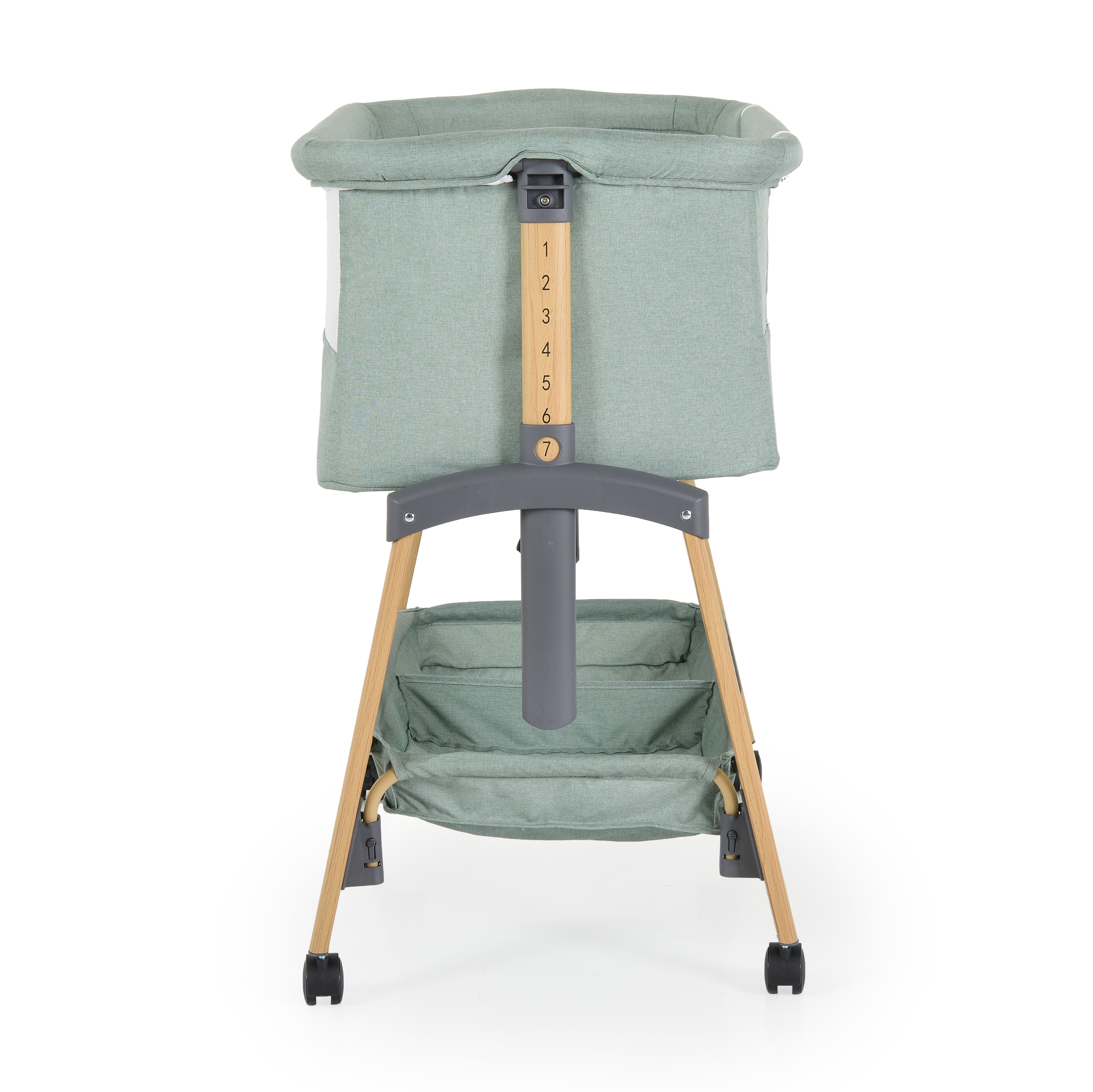 Baby crib Adoro green