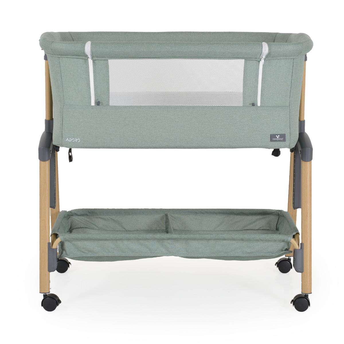 Baby crib Adoro green