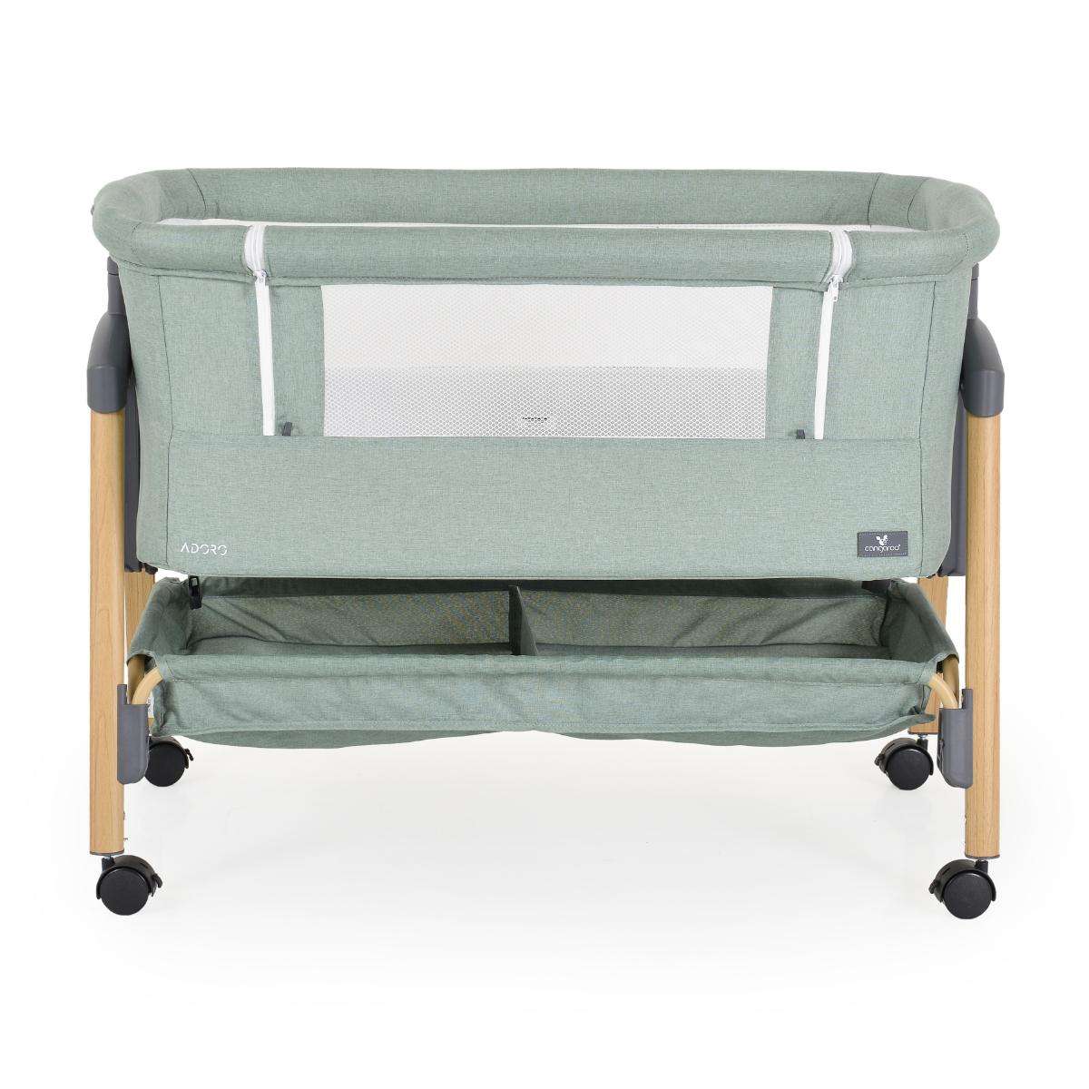 Baby crib Adoro green