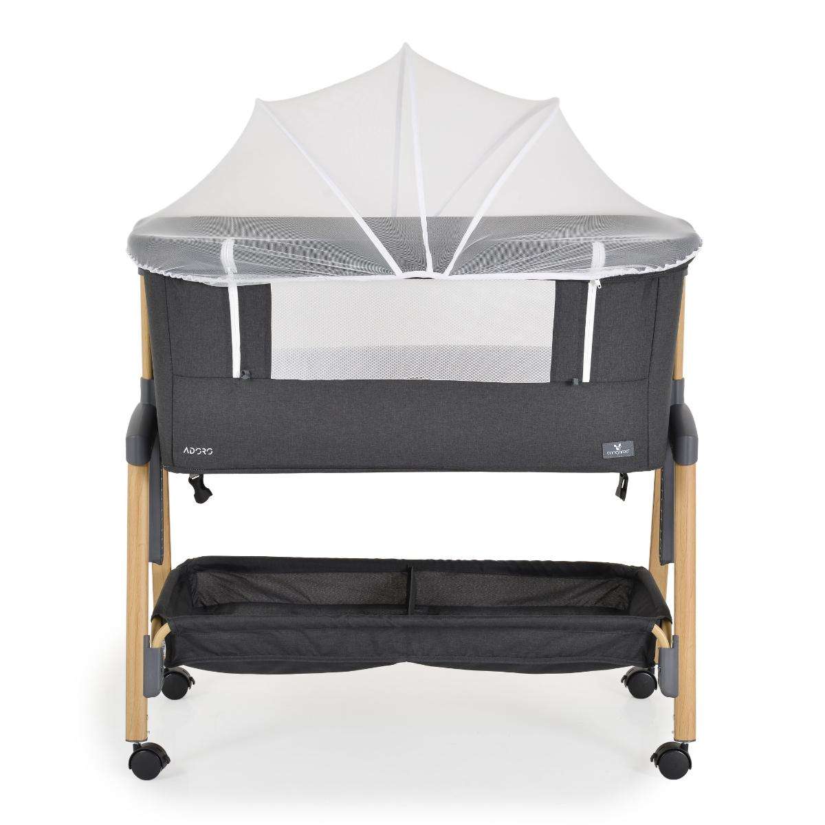 Baby crib Adoro black