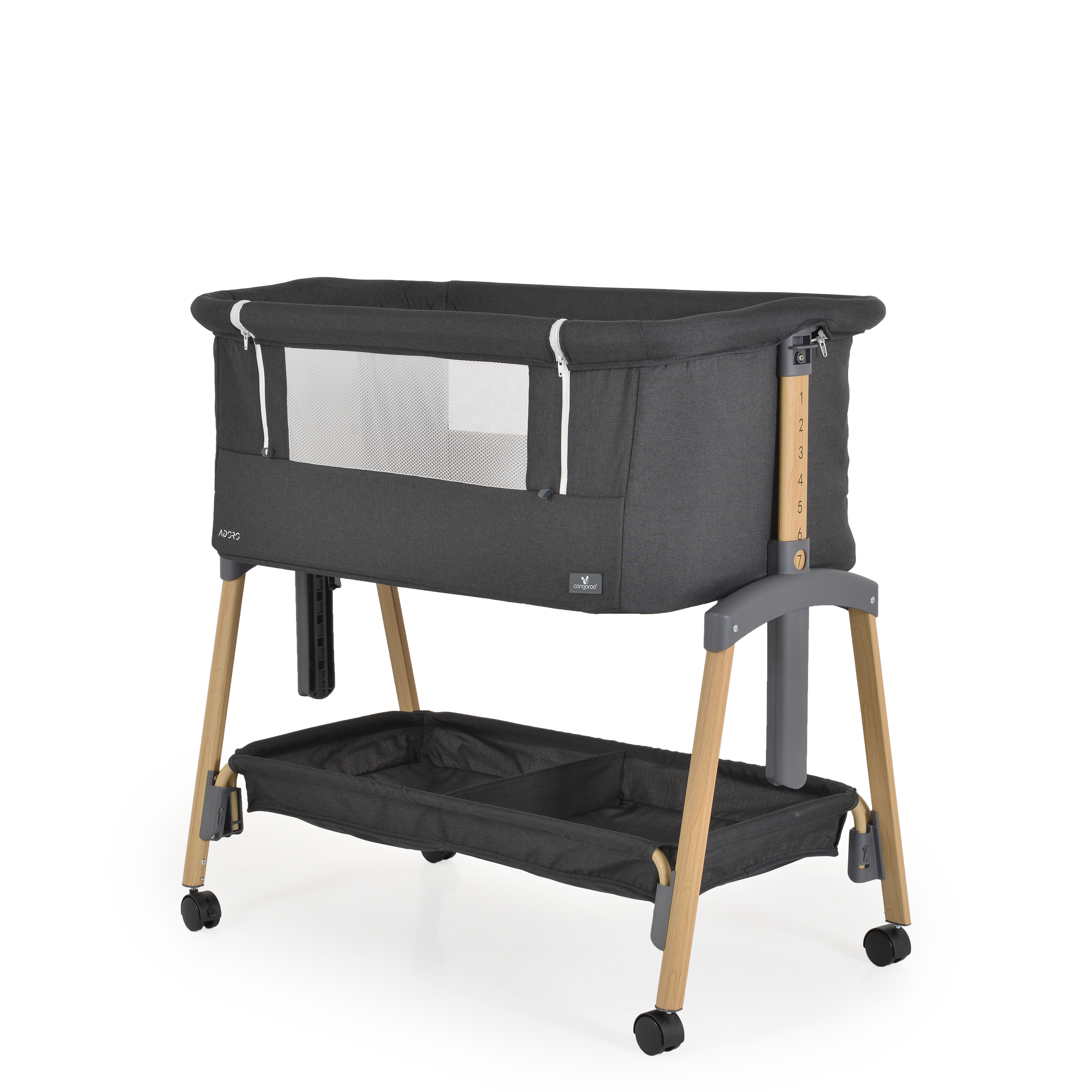 Baby crib Adoro black