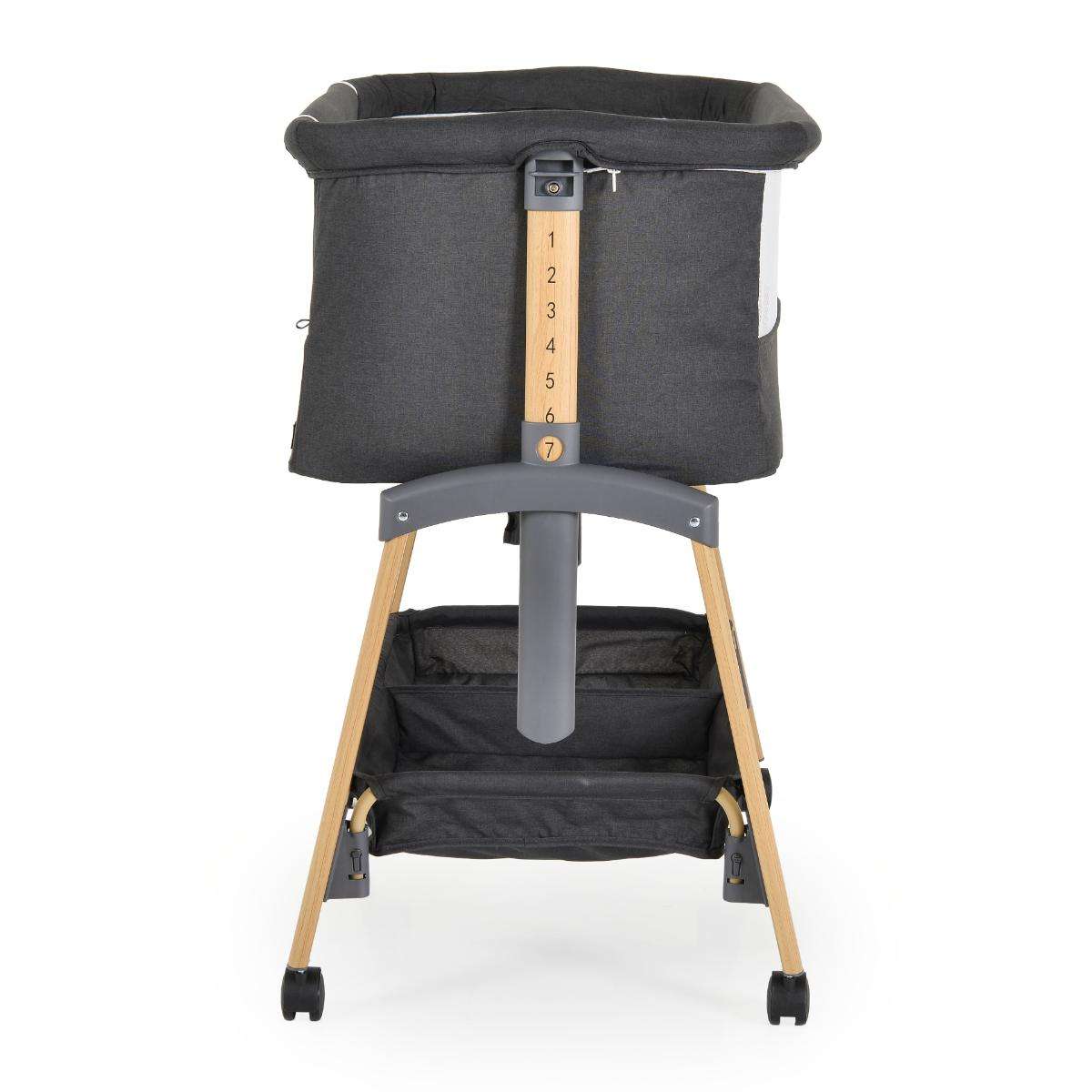 Baby crib Adoro black