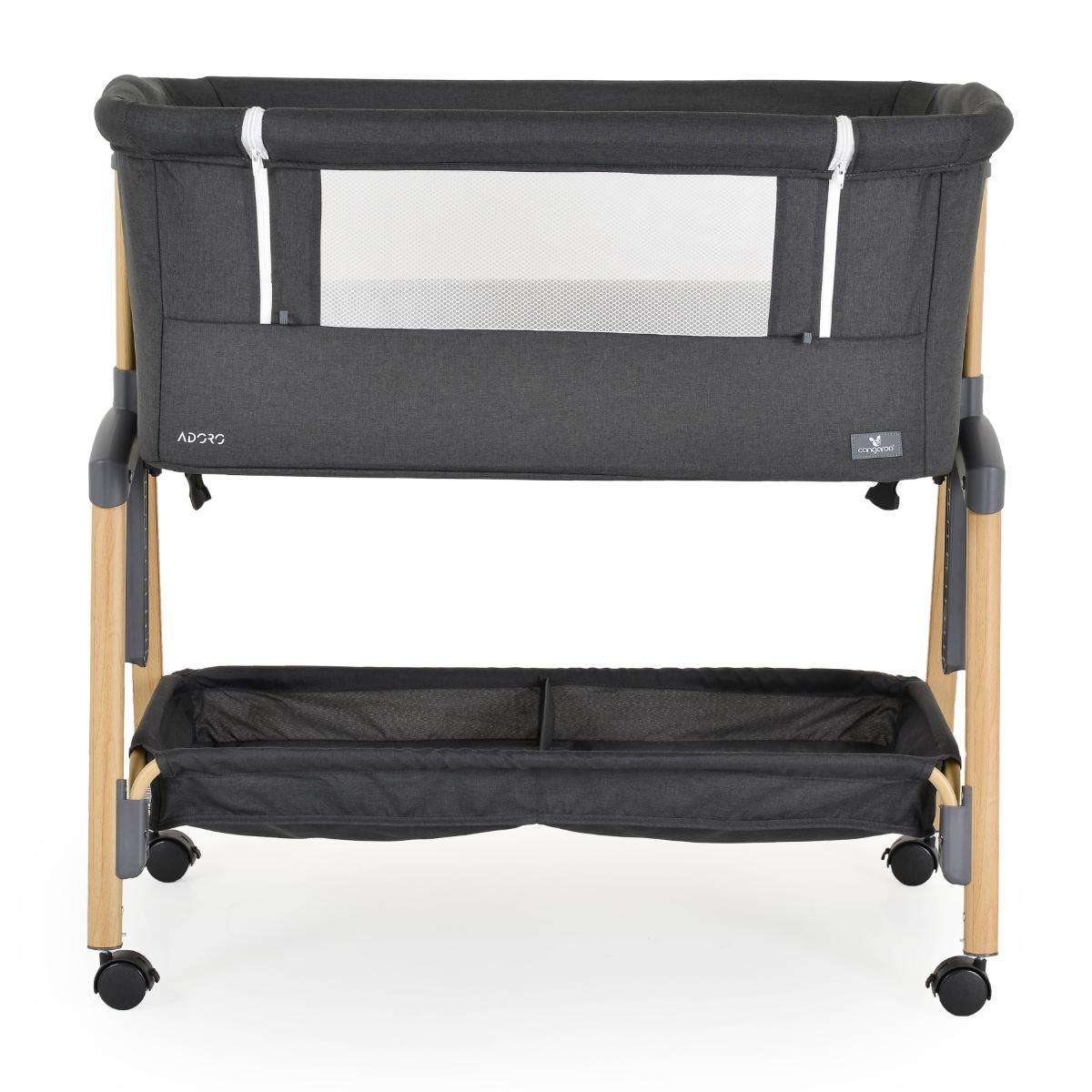 Baby crib Adoro black