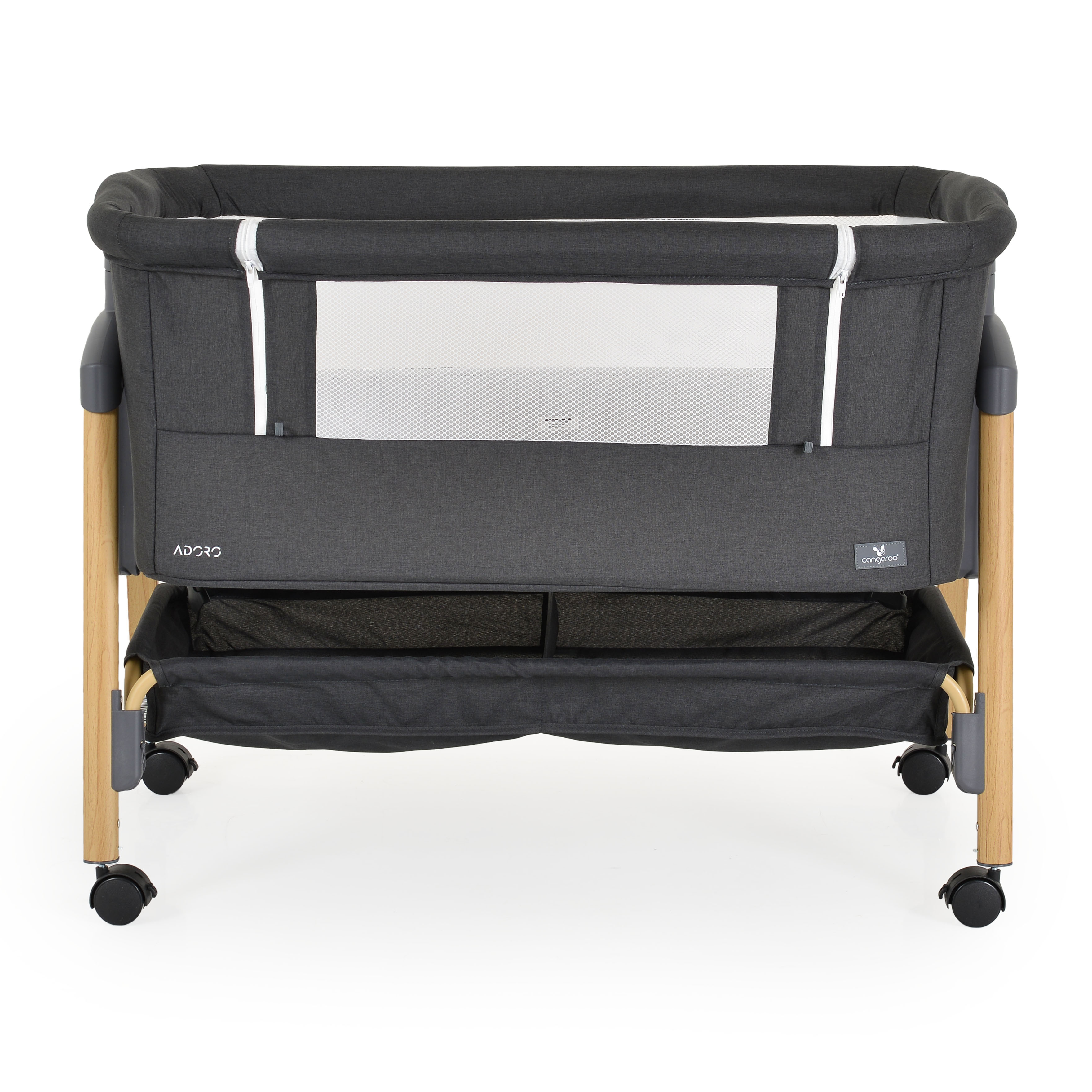 Baby crib Adoro black