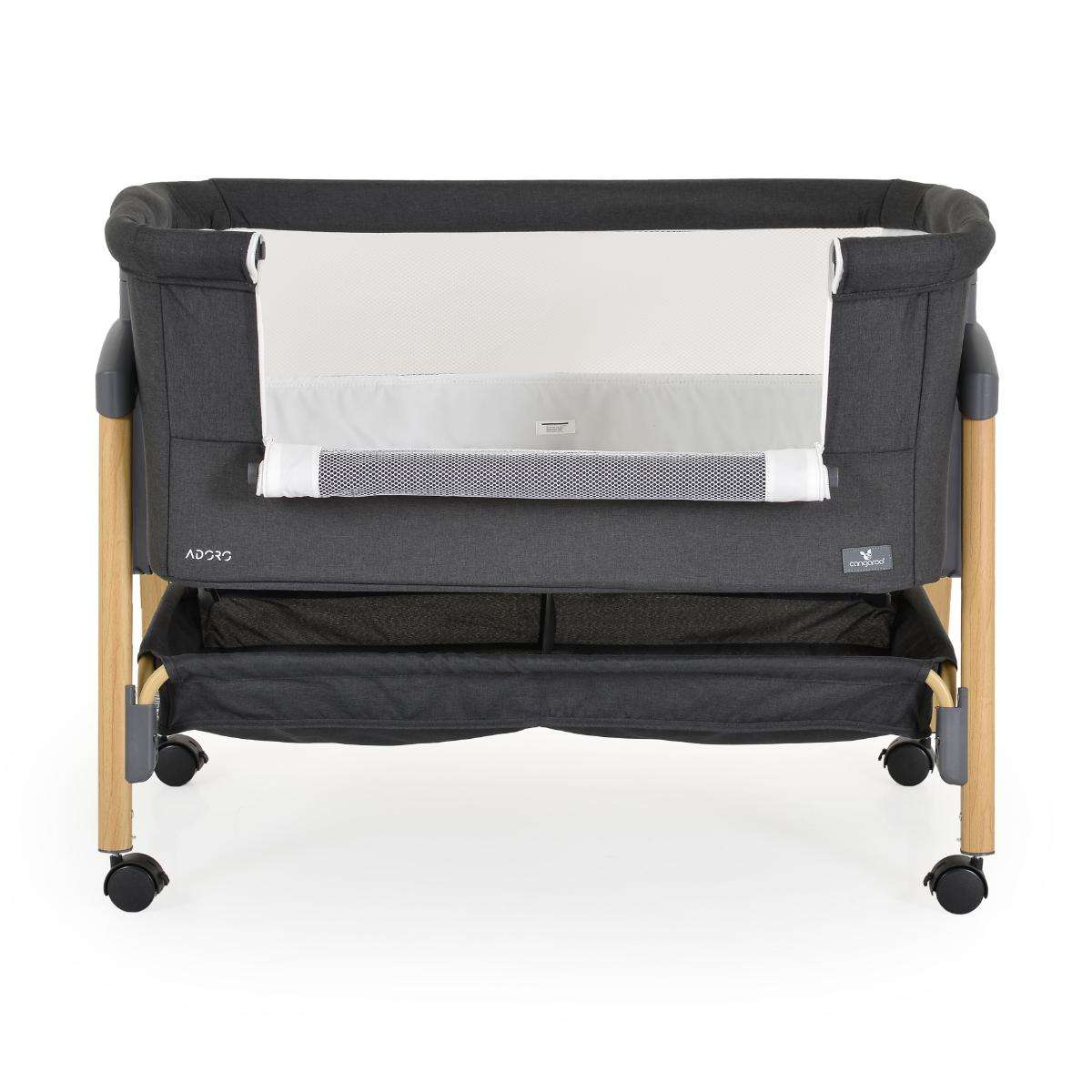 Baby crib Adoro black