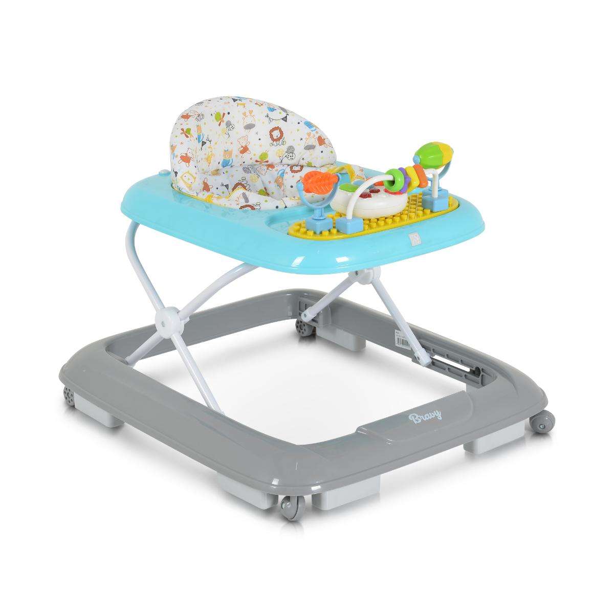 Baby walker Bravy blue