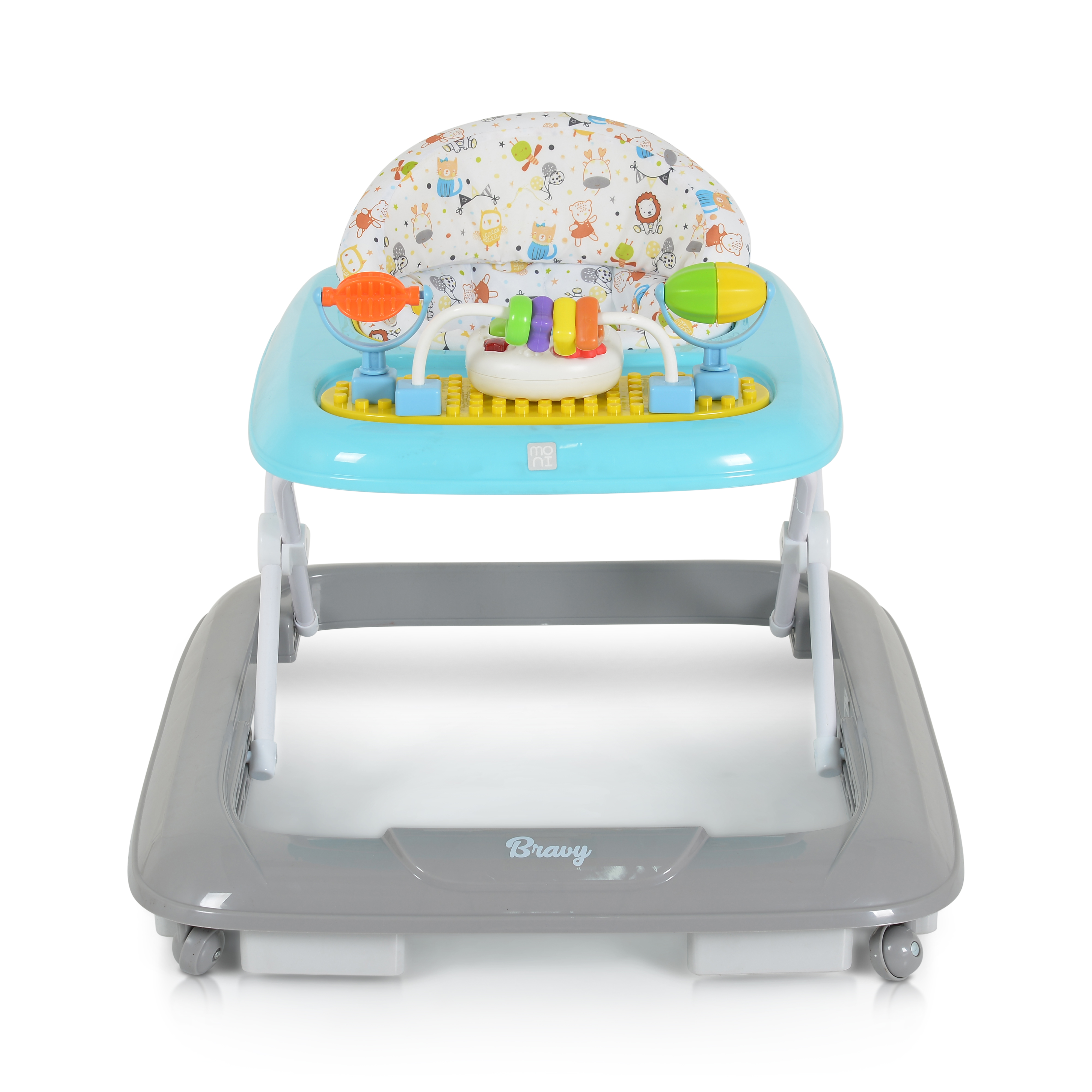 Baby walker Bravy blue