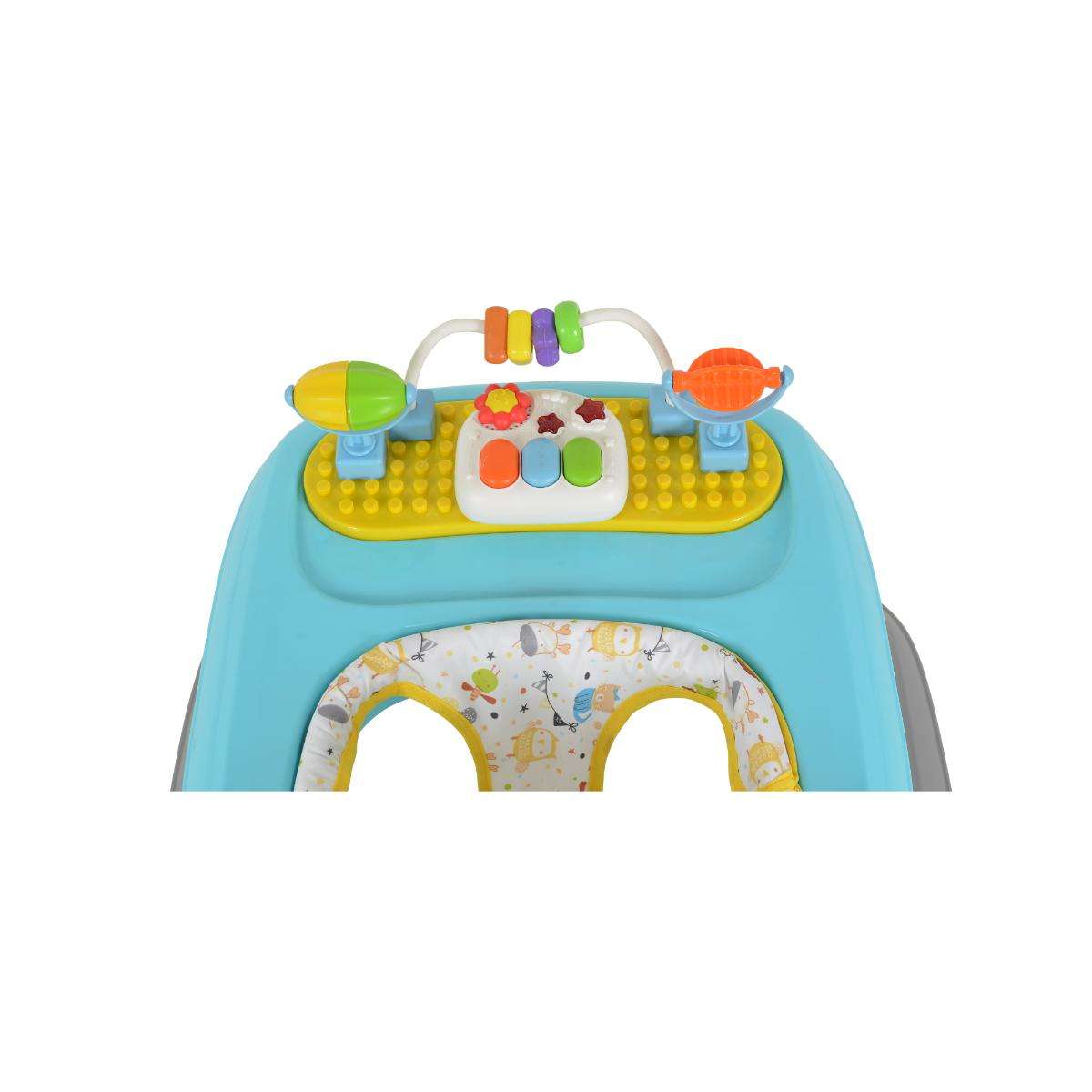 Baby walker Bravy blue