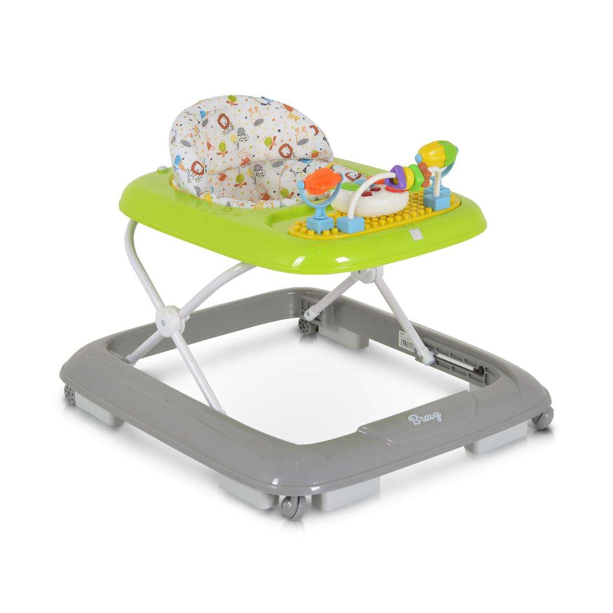 Baby walker Bravy green