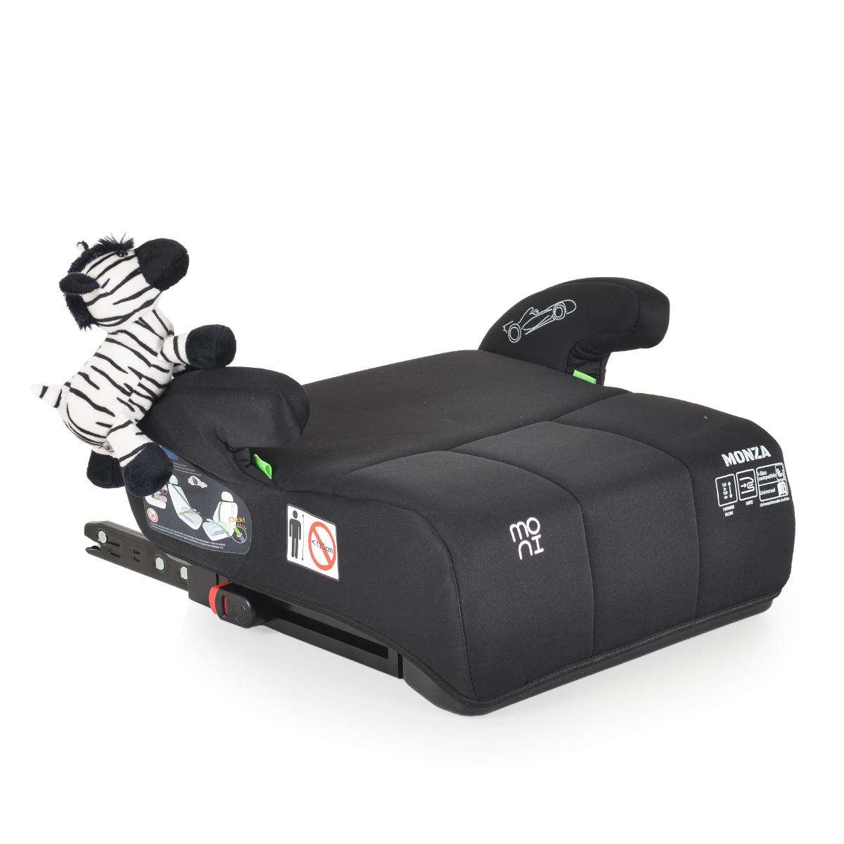 Car seat Monza black 100-150cm