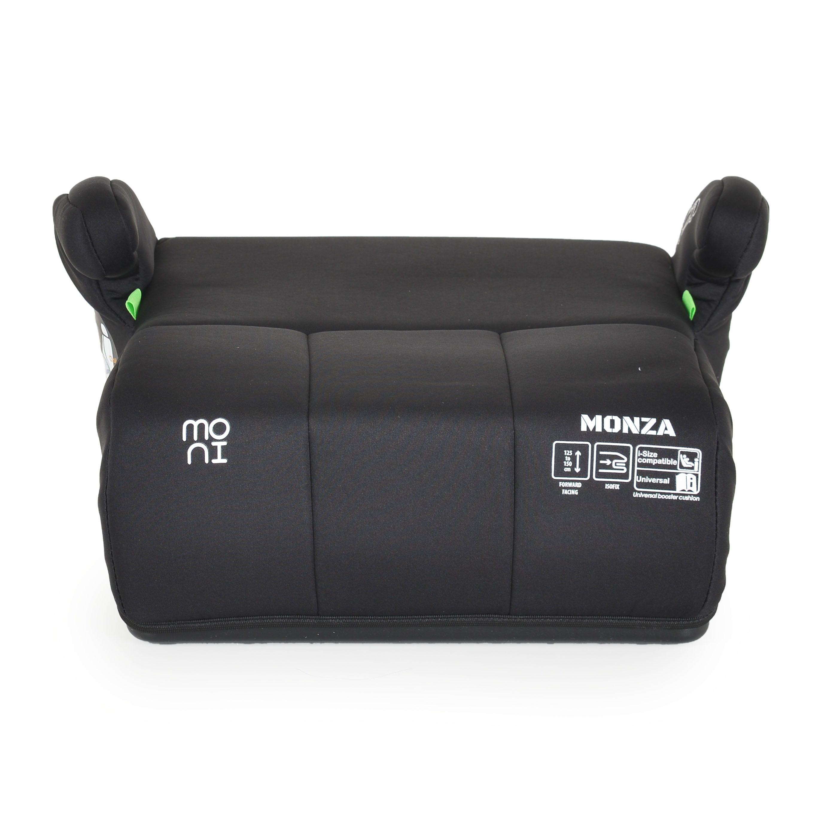 Car seat Monza black 100-150cm