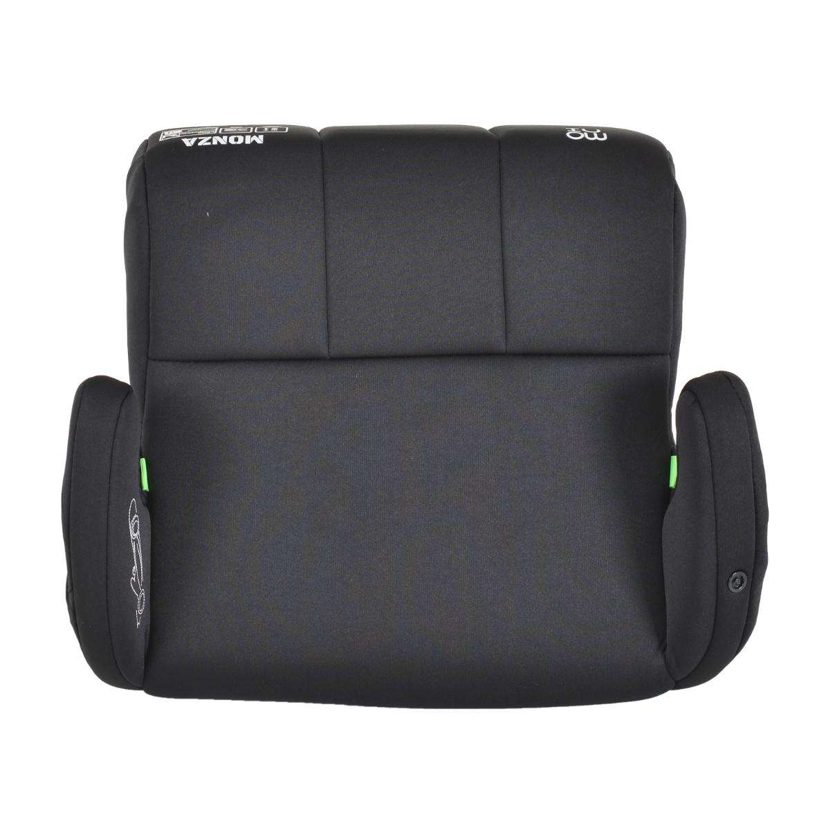 Car seat Monza black 100-150cm
