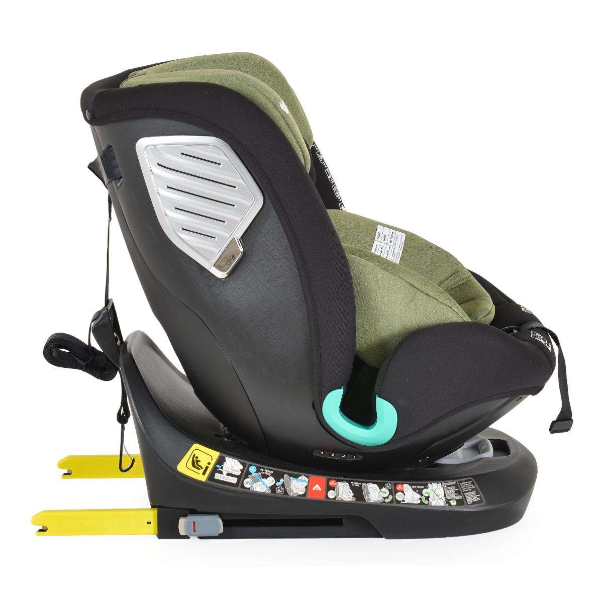 Car seat Serengeti I-size 40-150cm sky green