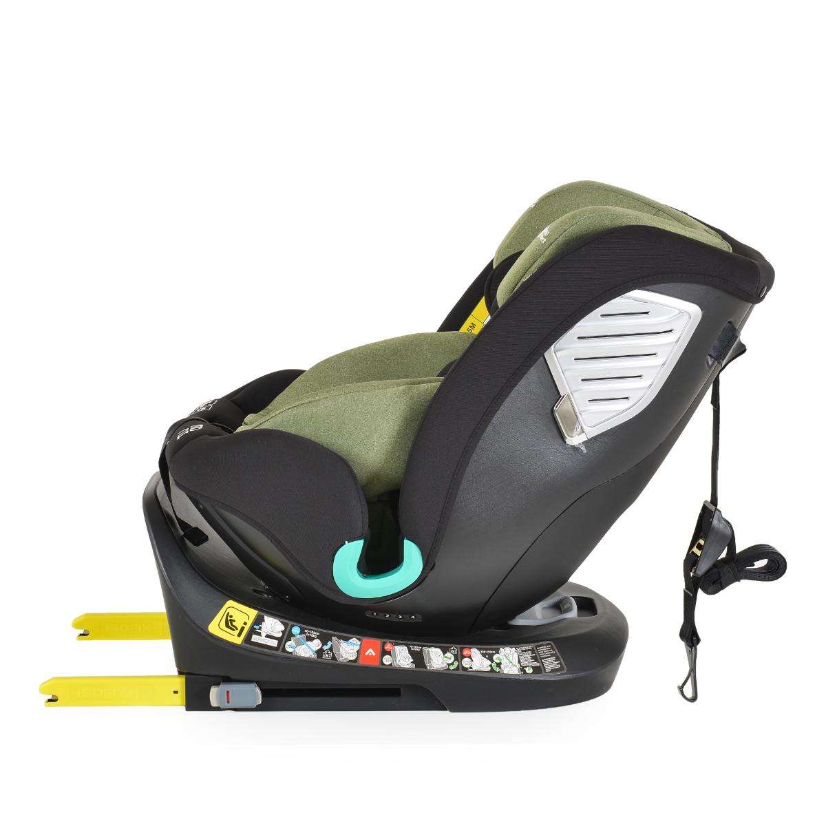 Car seat Serengeti I-size 40-150cm sky green