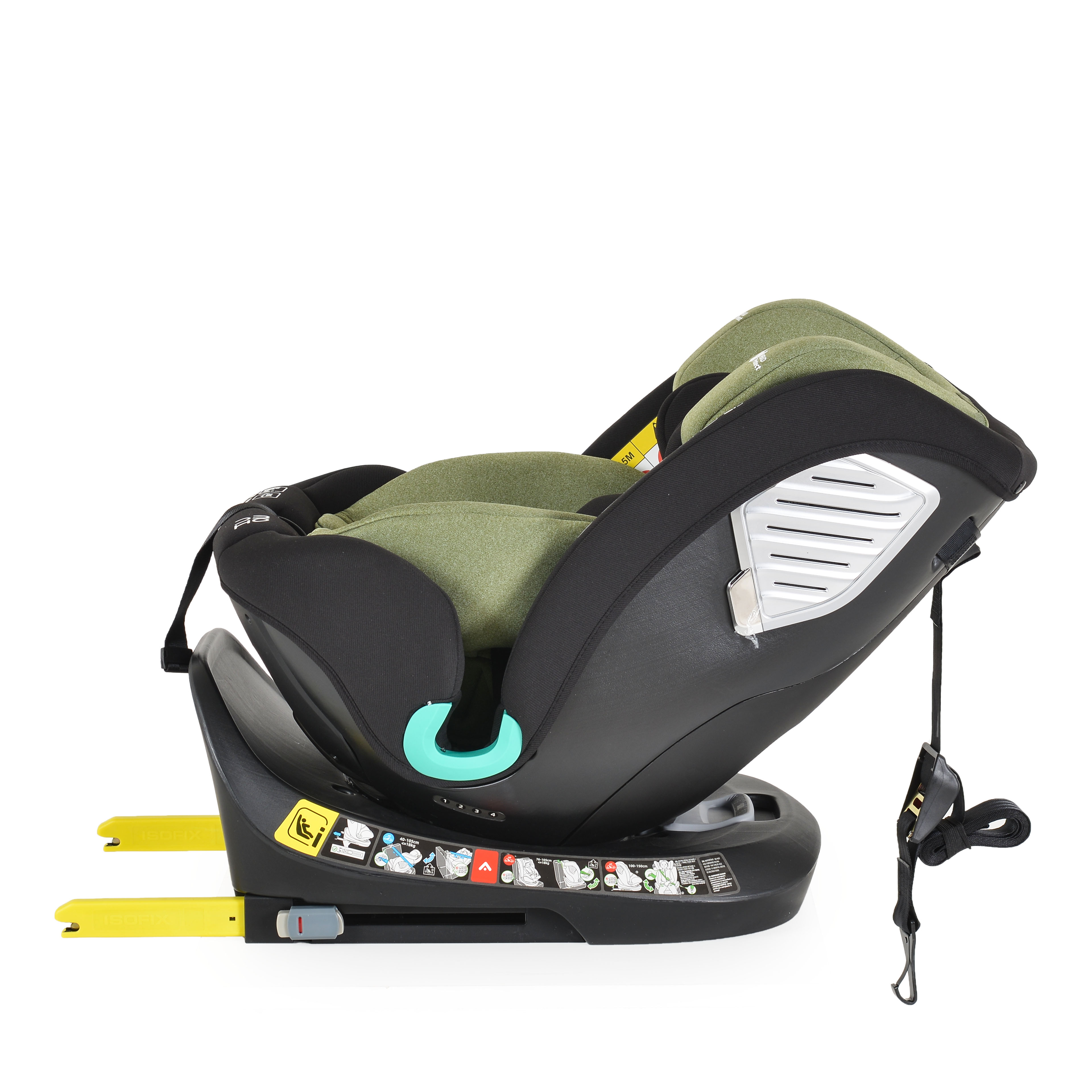 Car seat Serengeti I-size 40-150cm sky green