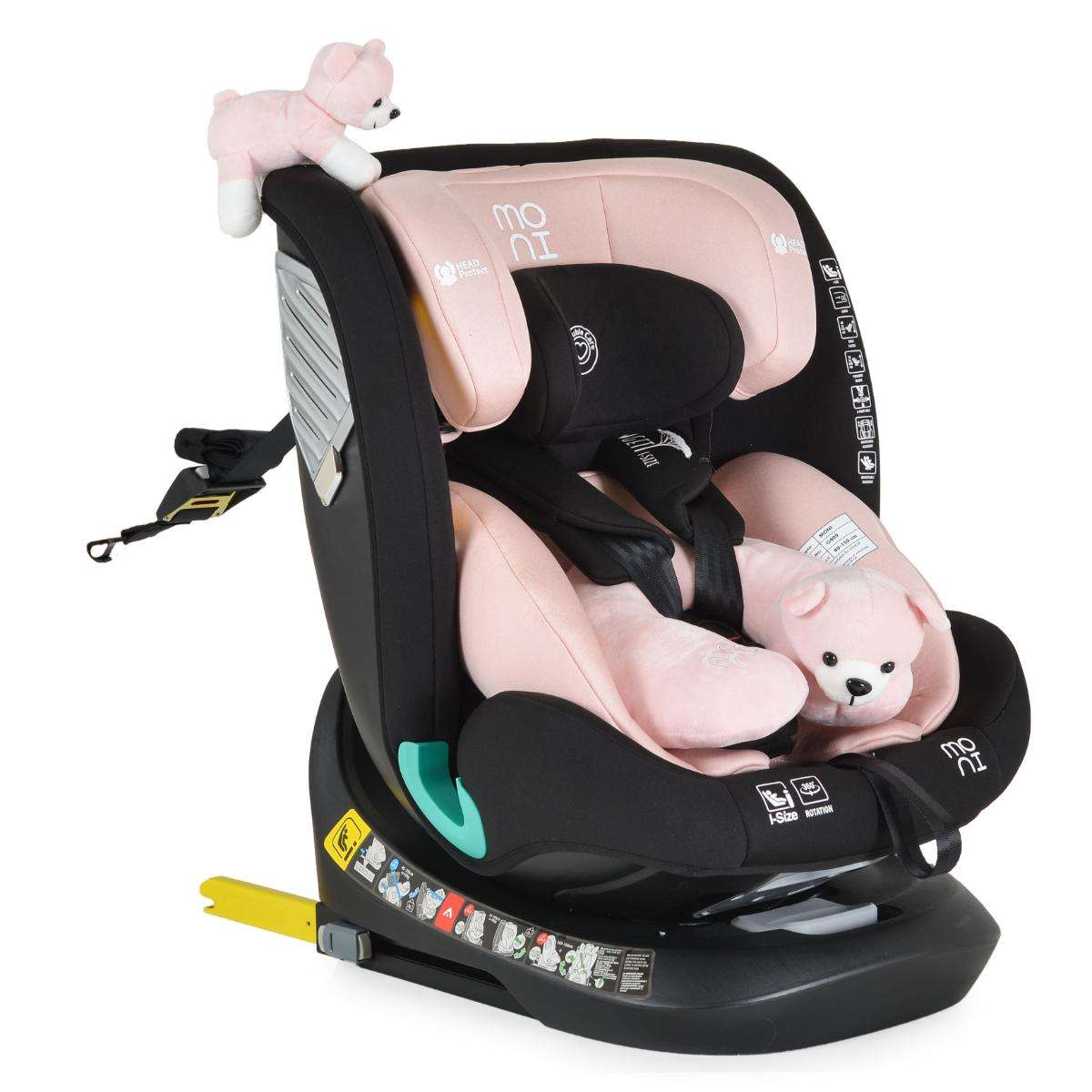 Car seat Serengeti Isize 40-150cm pink