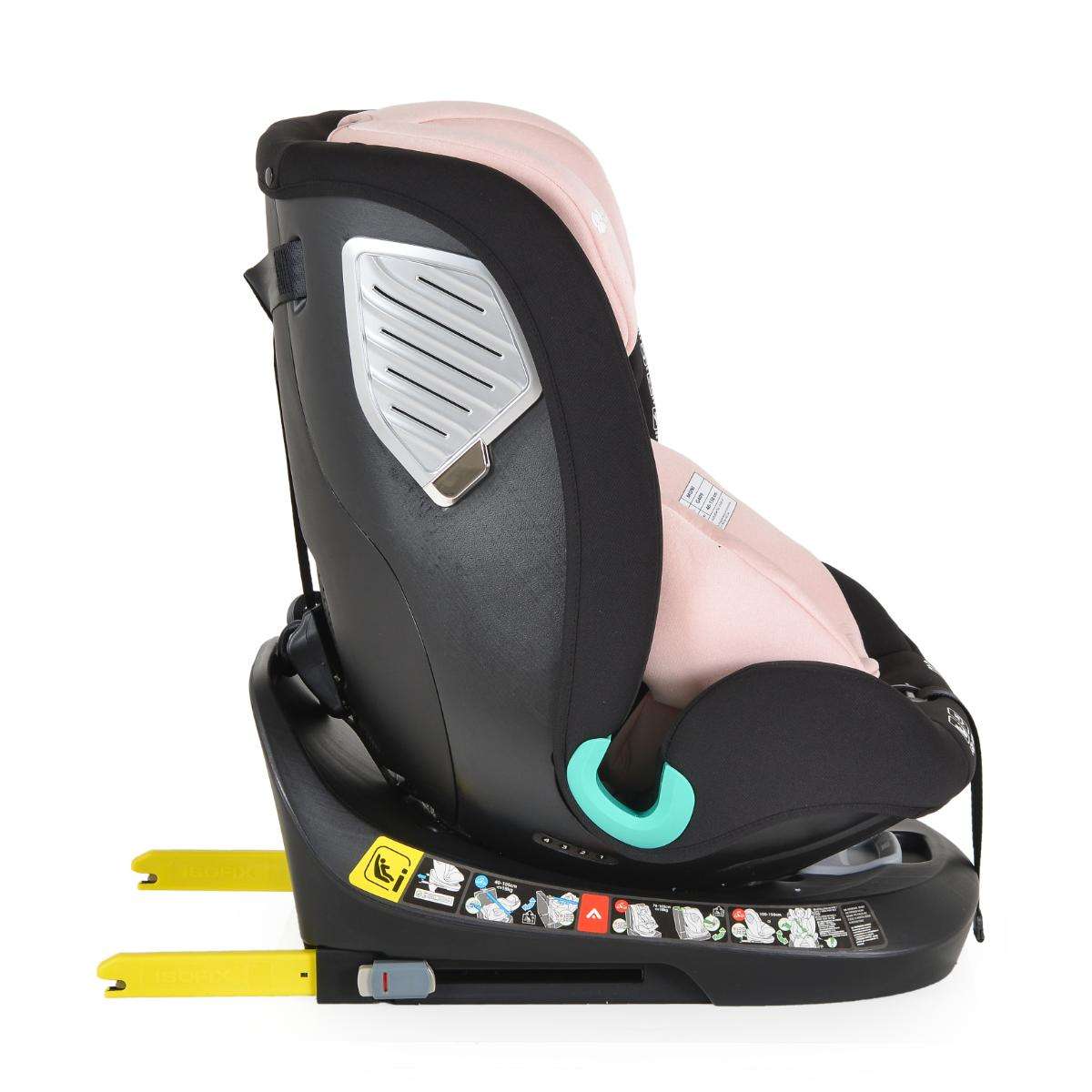 Car seat Serengeti Isize 40-150cm pink