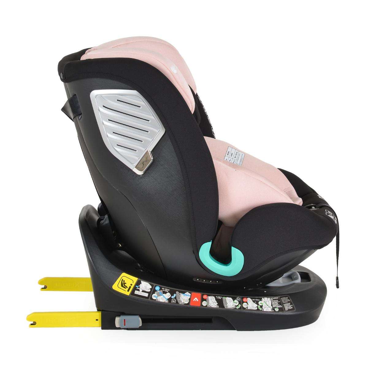 Car seat Serengeti Isize 40-150cm pink