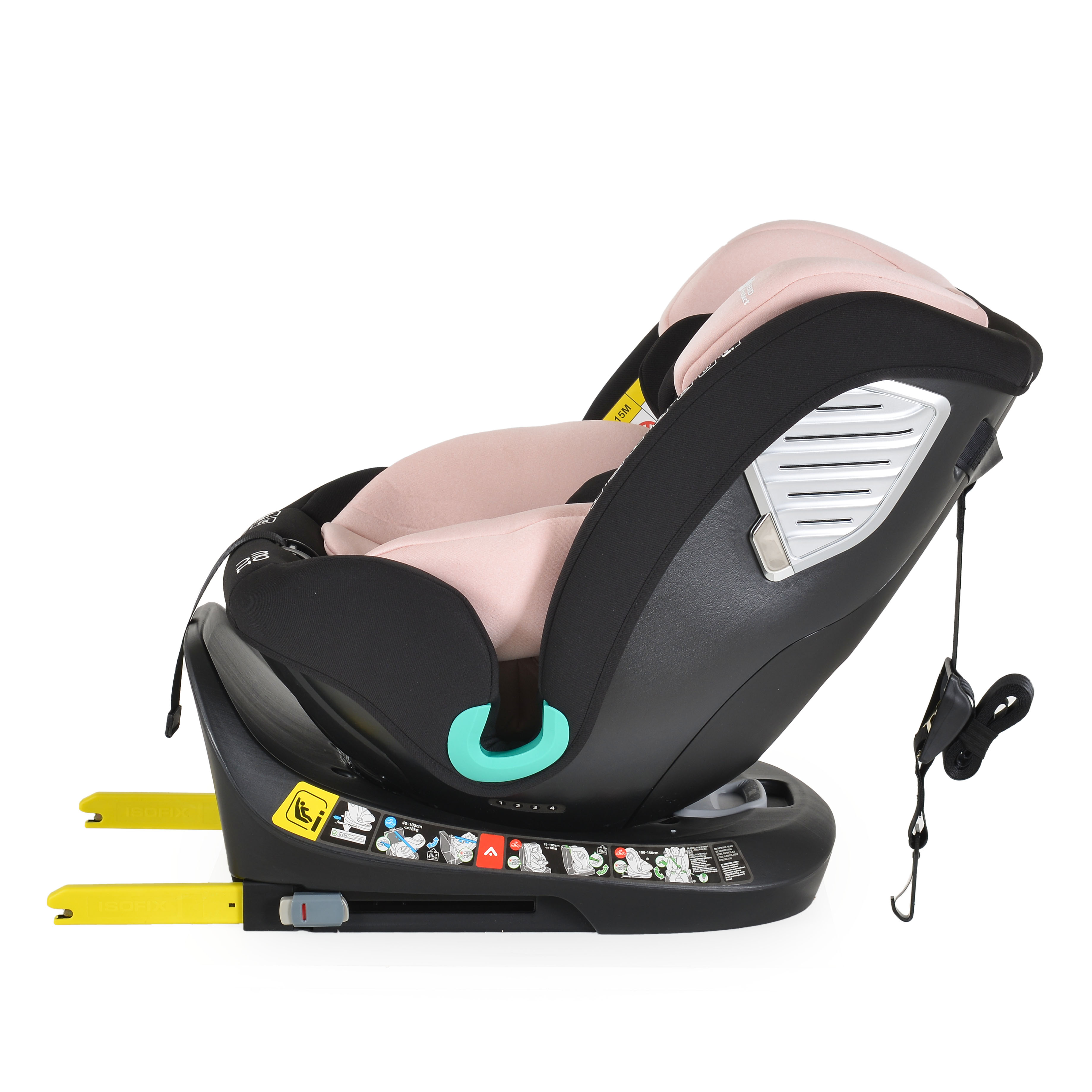 Car seat Serengeti Isize 40-150cm pink