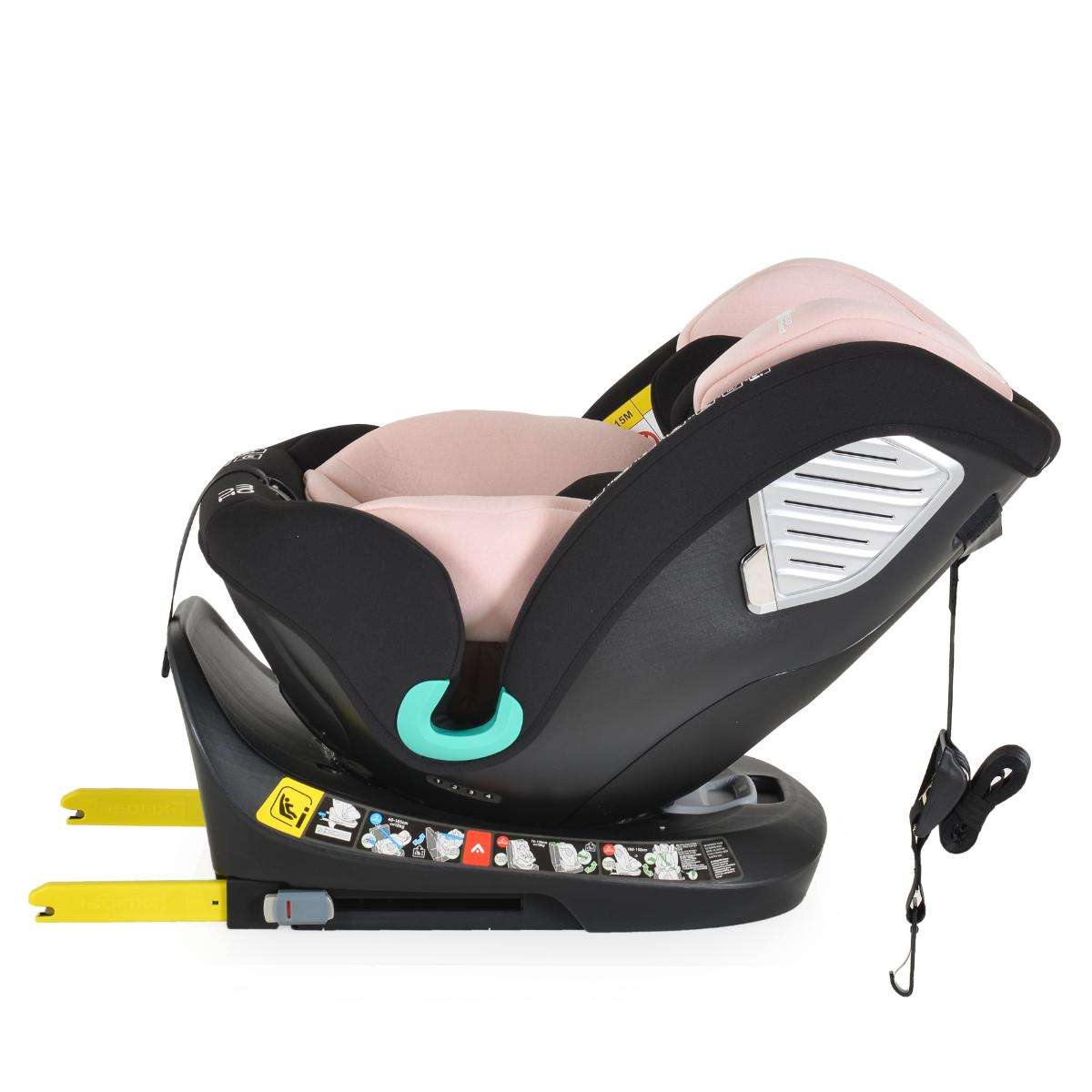 Car seat Serengeti Isize 40-150cm pink