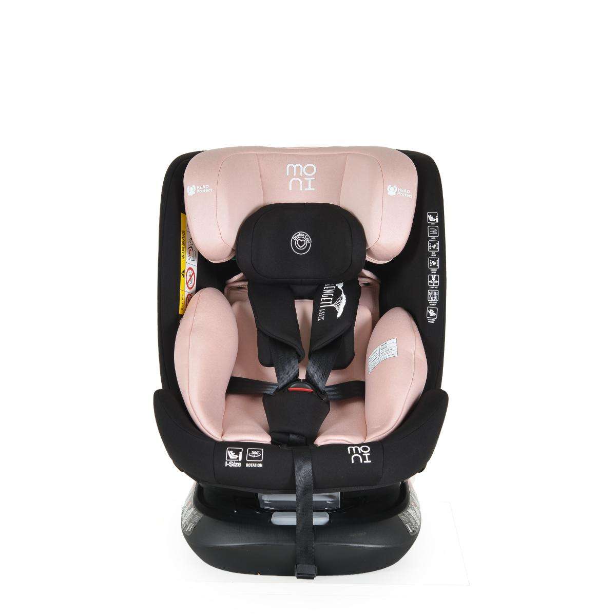 Car seat Serengeti Isize 40-150cm pink