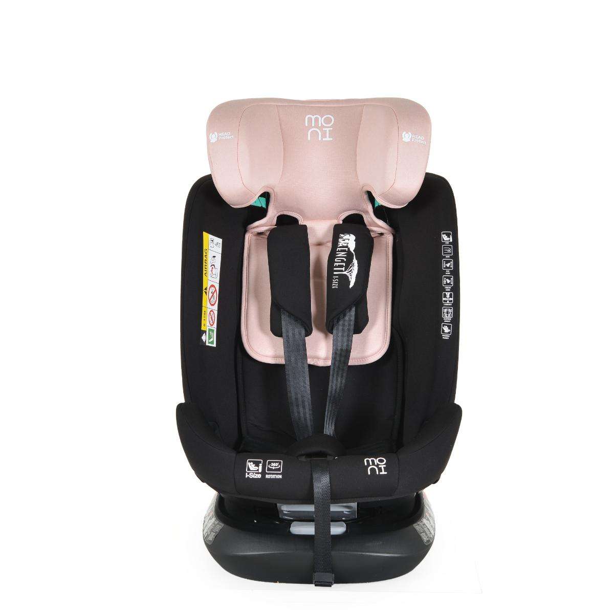 Car seat Serengeti Isize 40-150cm pink