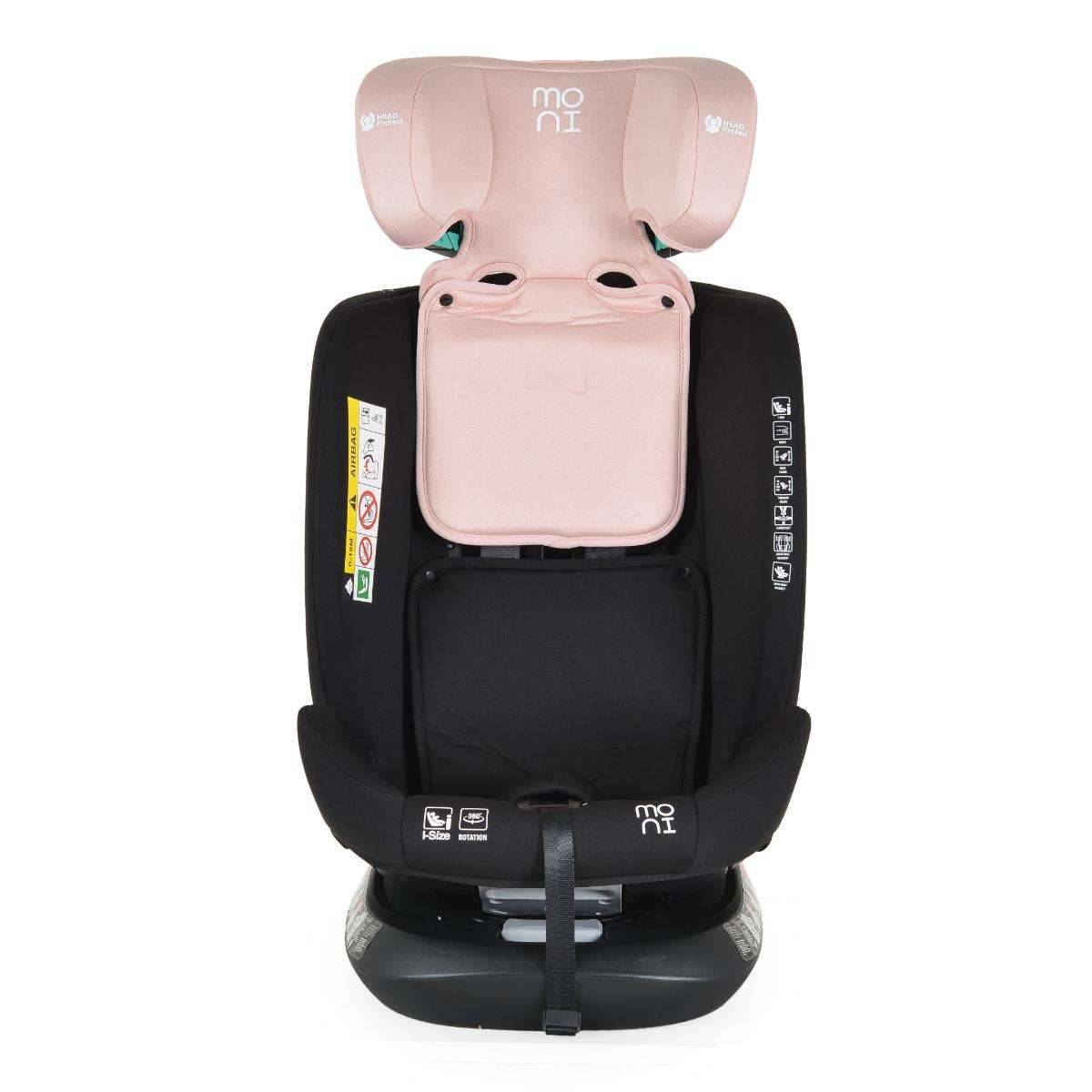 Car seat Serengeti Isize 40-150cm pink