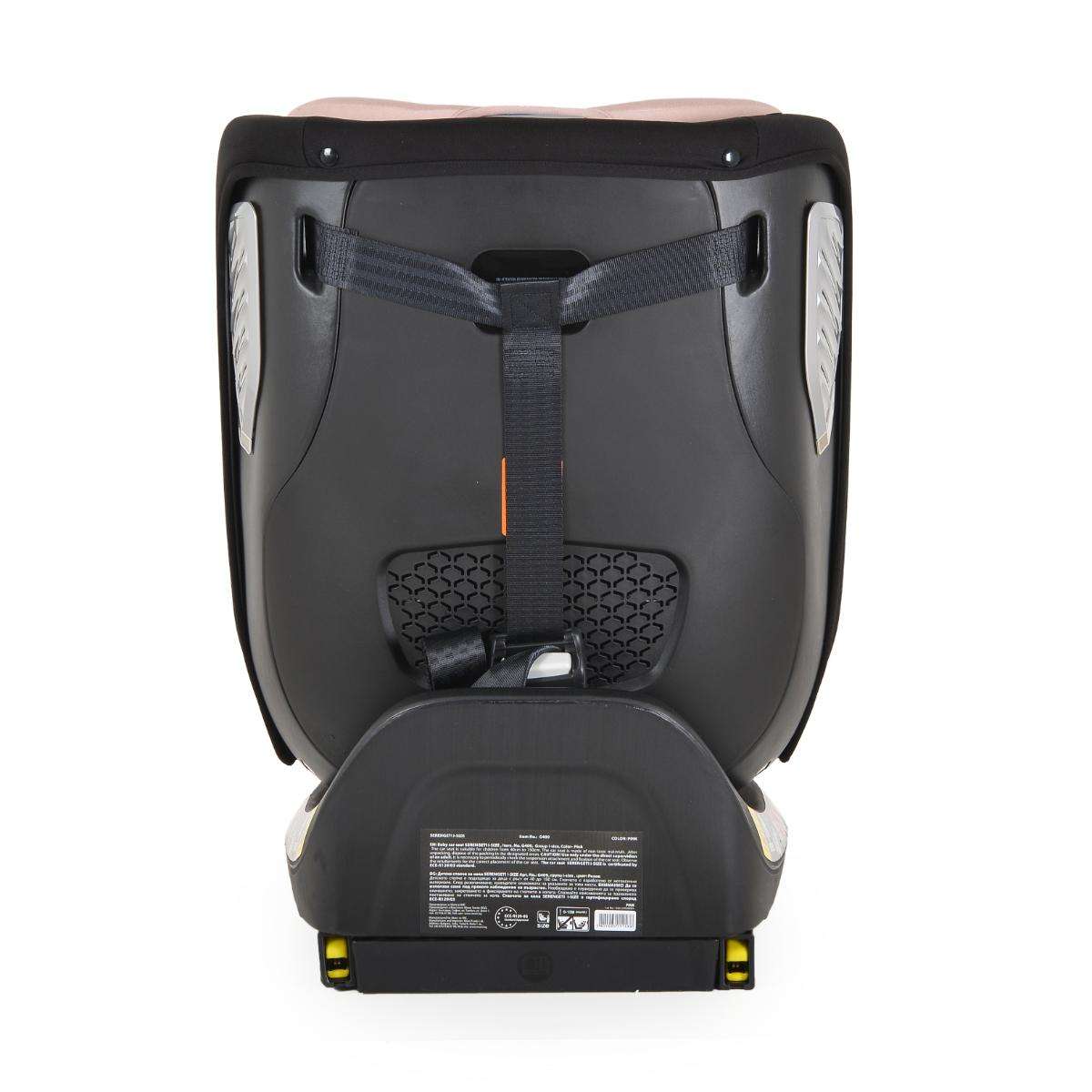 Car seat Serengeti Isize 40-150cm pink