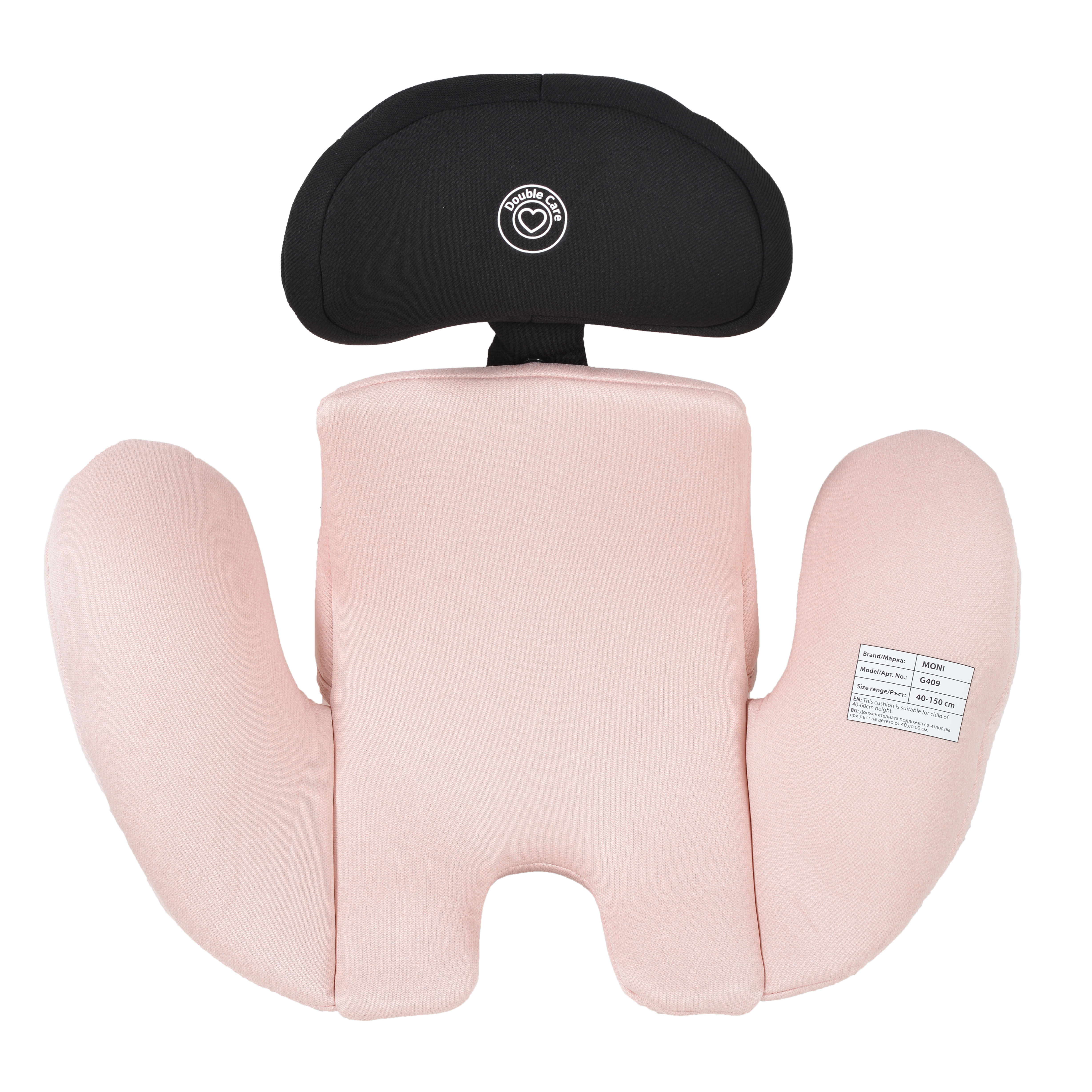 Car seat Serengeti Isize 40-150cm pink