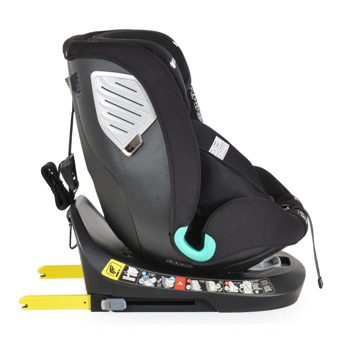 СТОЛ ЗА КОЛА SERENGETI I-SIZE 40-150СМ черен