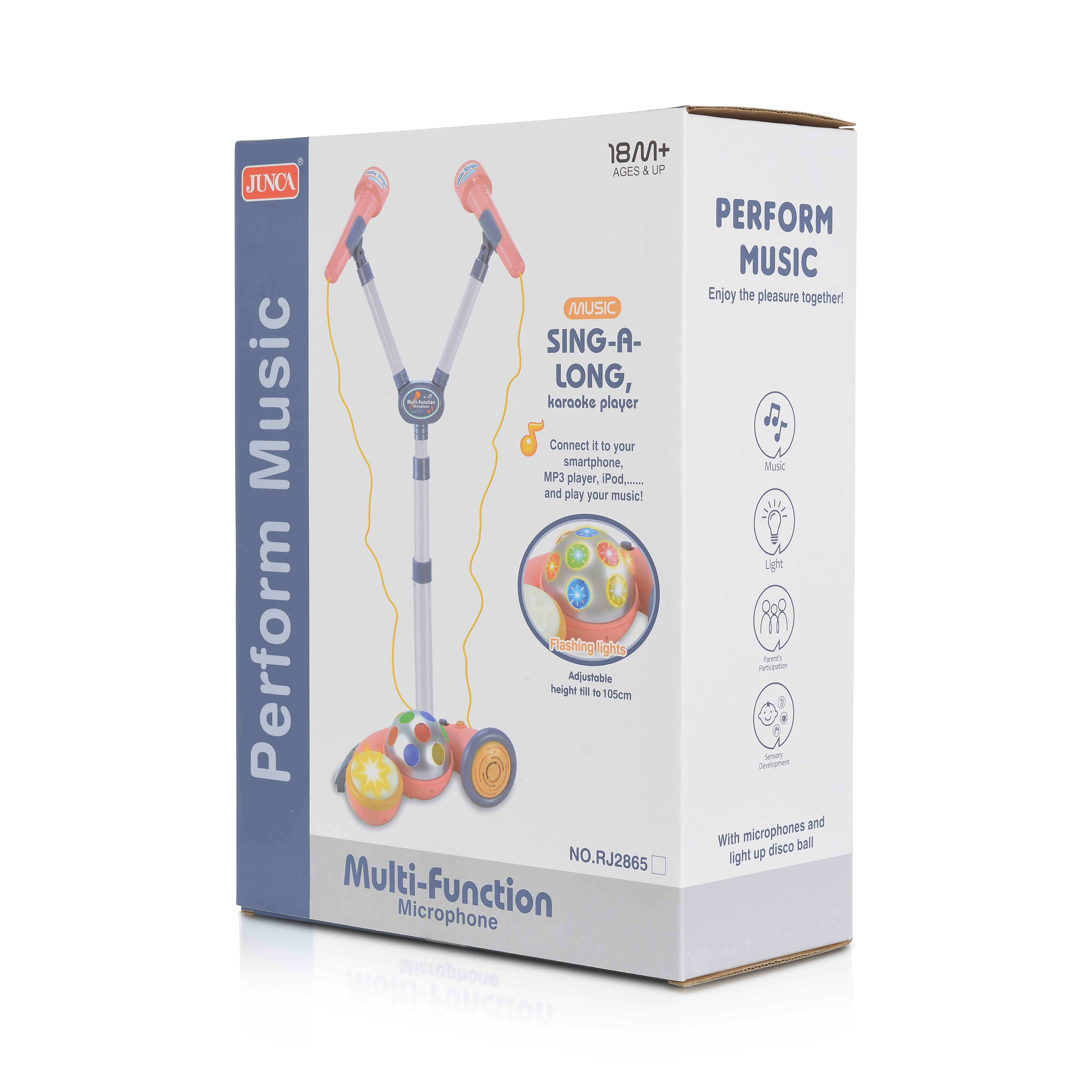 Multi-function Micropfone RJ2855