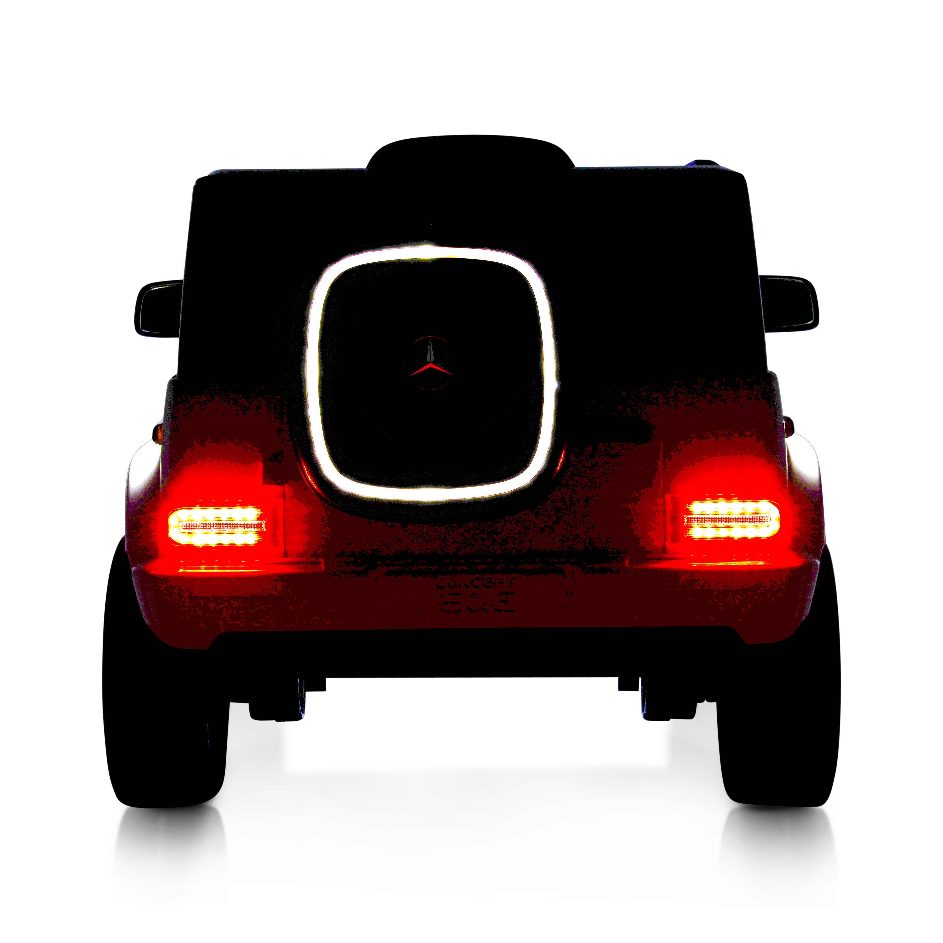 BO Mercedes-Benz EQG black