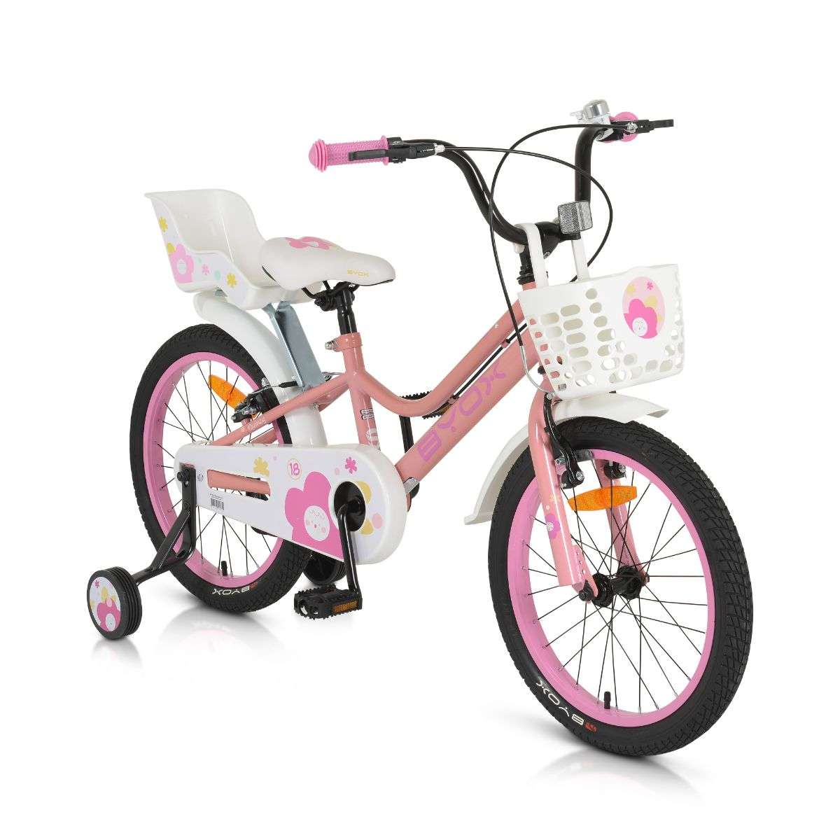Children bicycle 18 Quincy pink