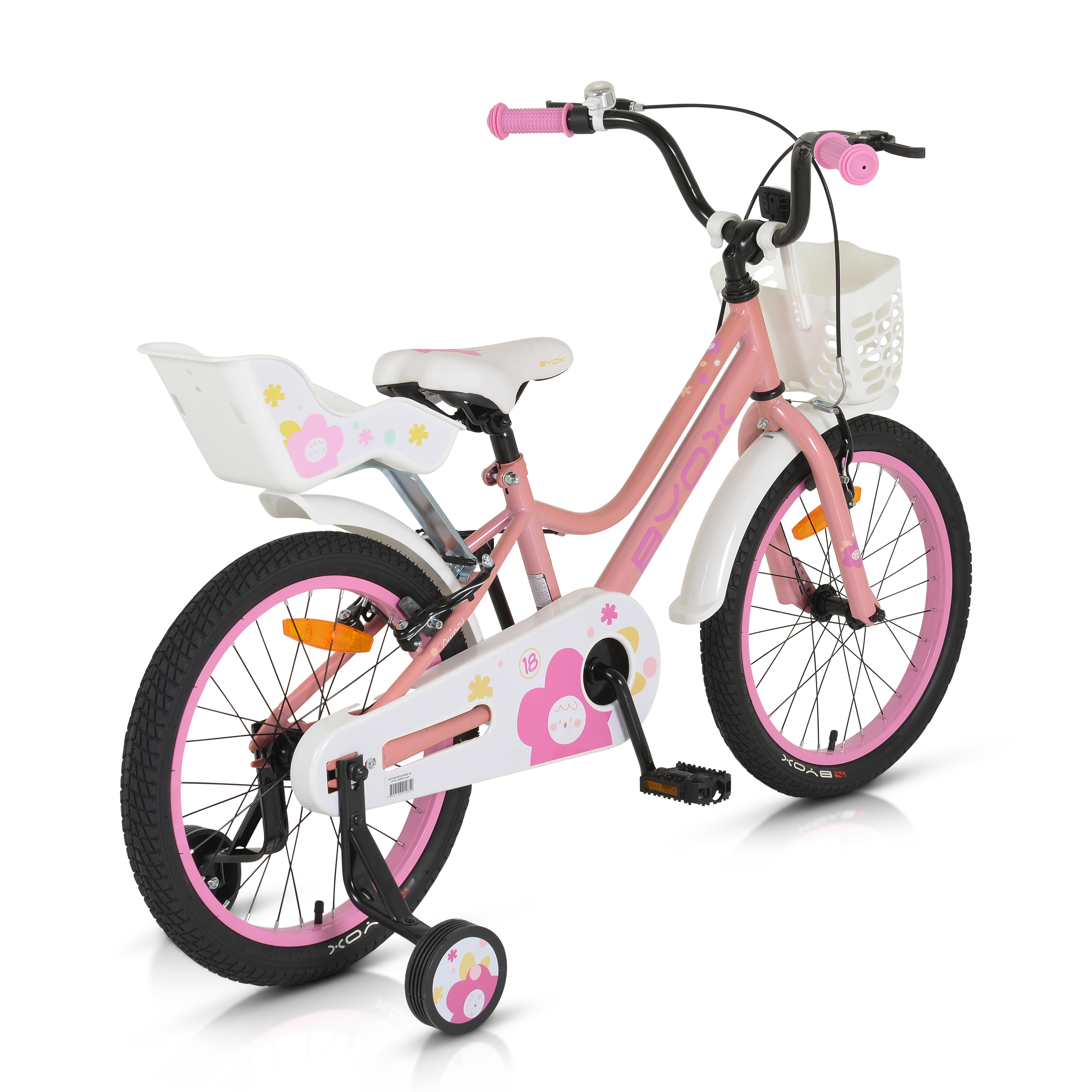 Children bicycle 18 Quincy pink