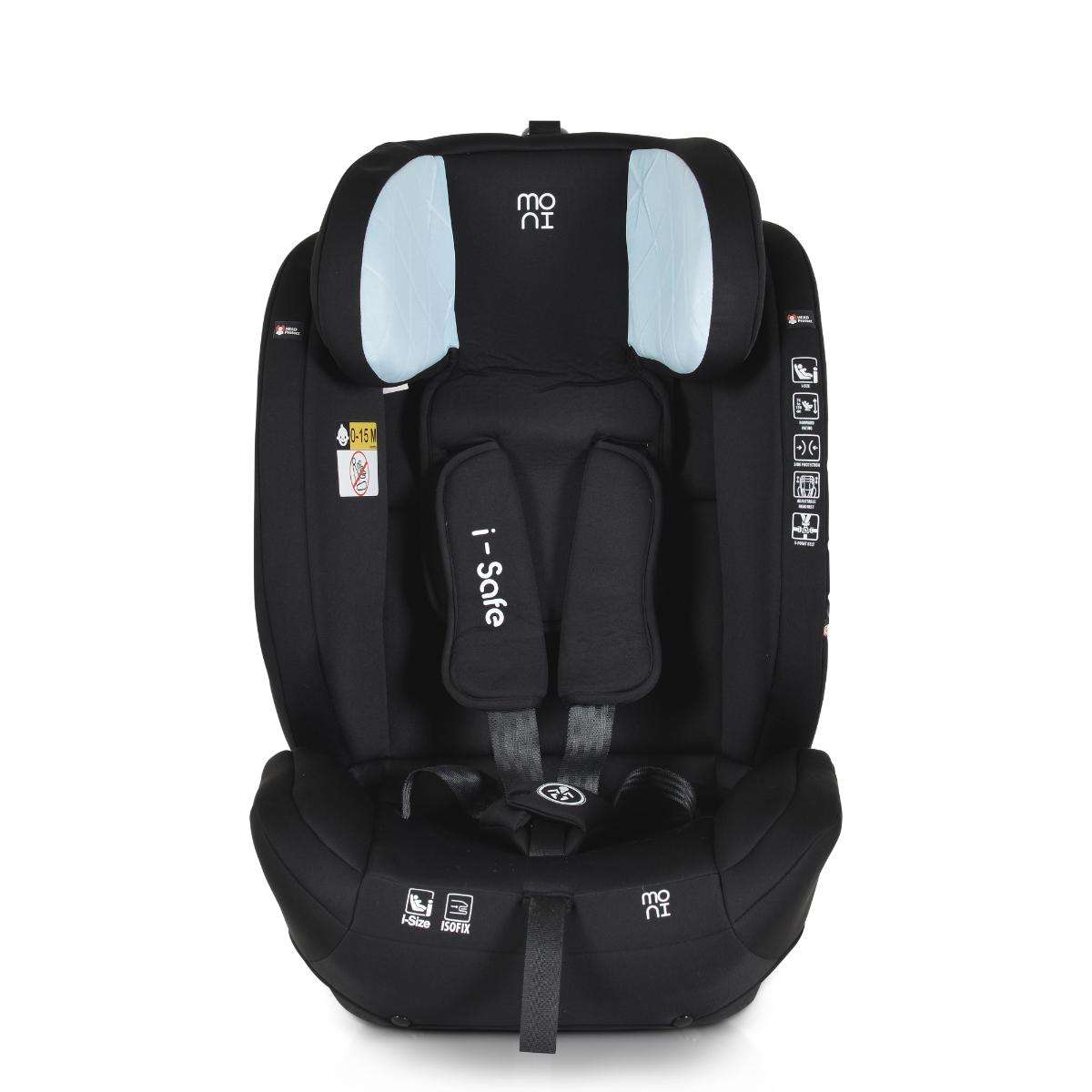 Car seat Isafe blue 76-150cm