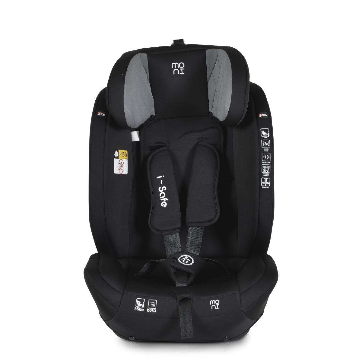 Car seat Isafe grey 76-150cm