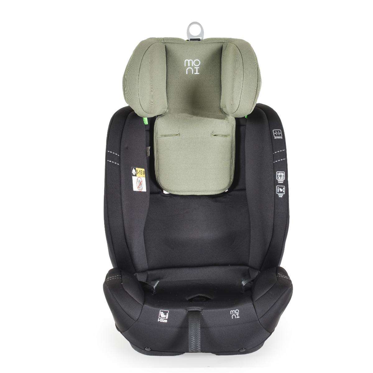 Car seat START green 76-150cm