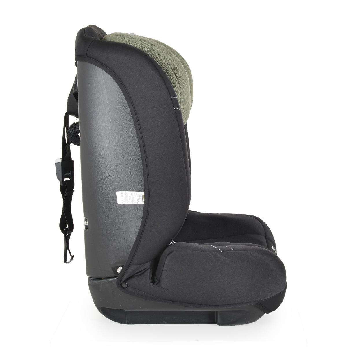 Car seat START green 76-150cm