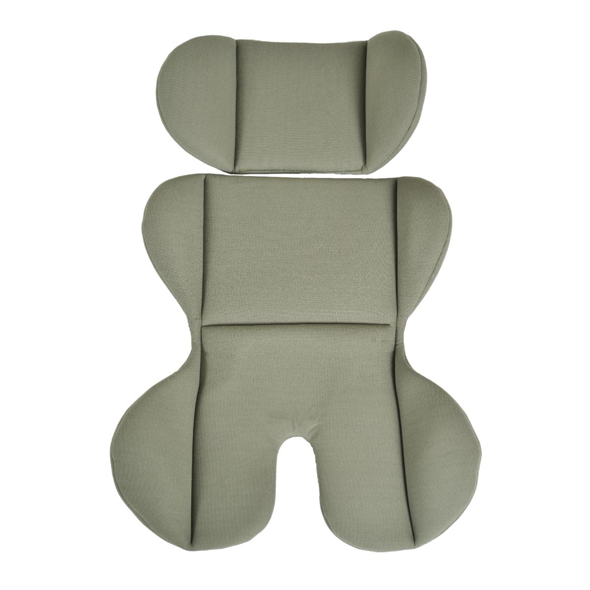 Car seat START green 76-150cm