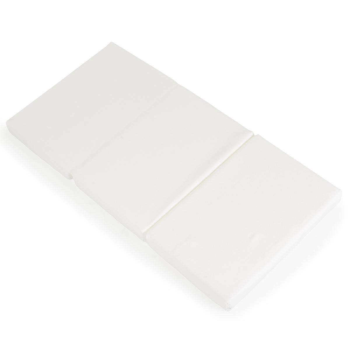 Сгъваем матрак 120/60/6 Snooze pure white