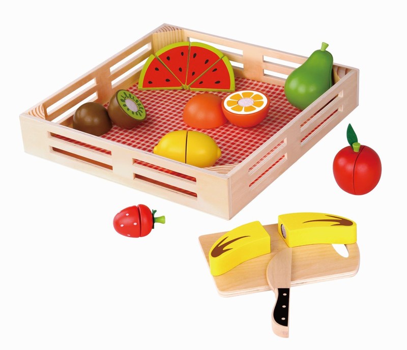 Tooky Toy Cutting Fruits TKI014