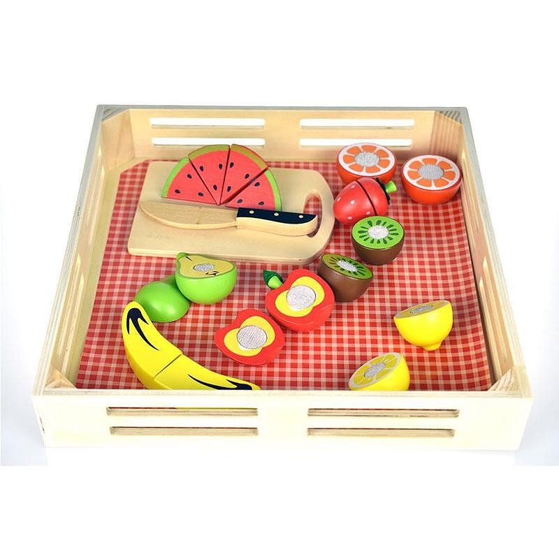 Tooky Toy Cutting Fruits TKI014