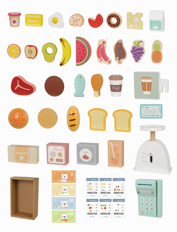 Tooky Toy Grocery Store TJ427