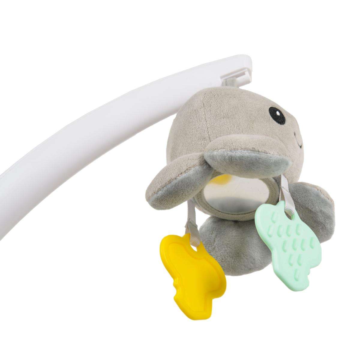 Electric swing Triumph grey