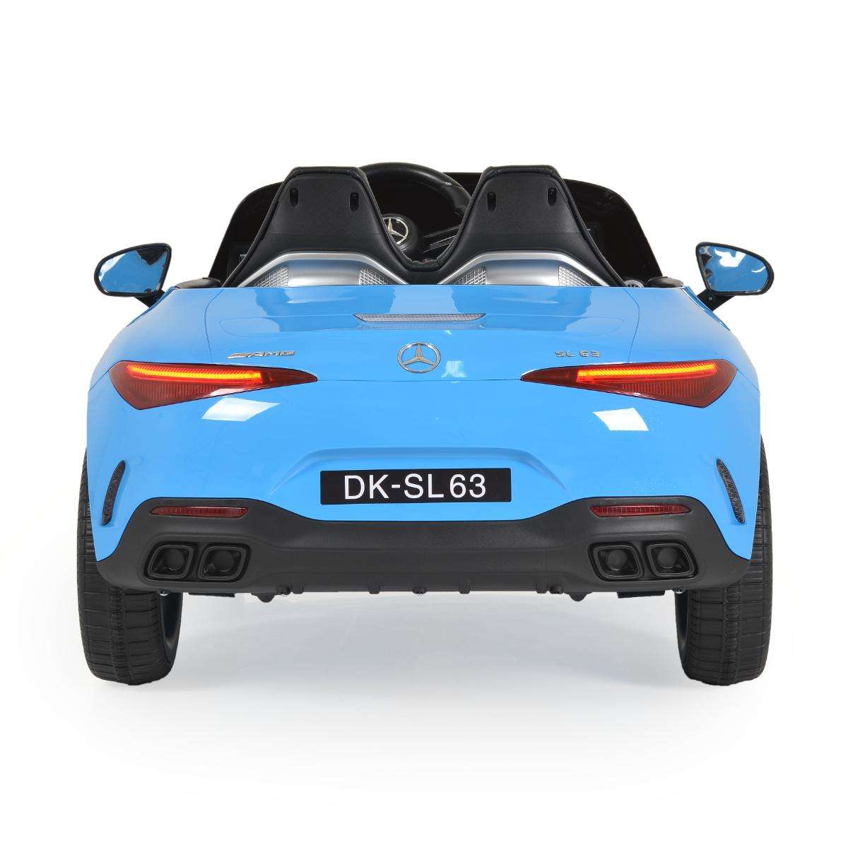 Bo car mercedes DK-SL63 blue