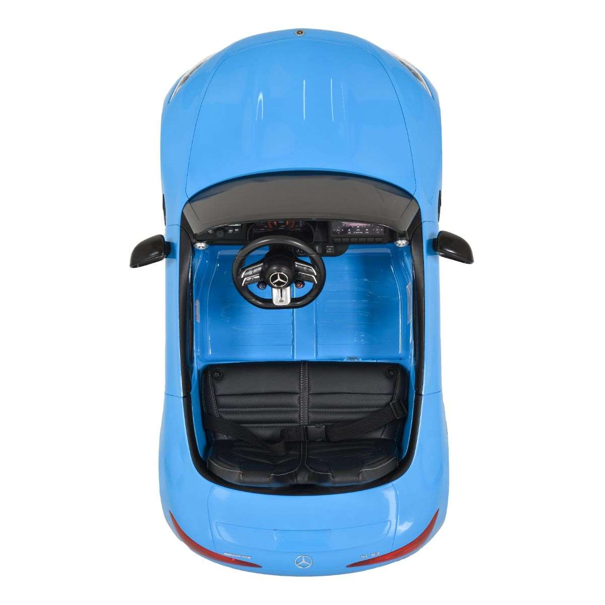 Bo car mercedes DK-SL63 blue